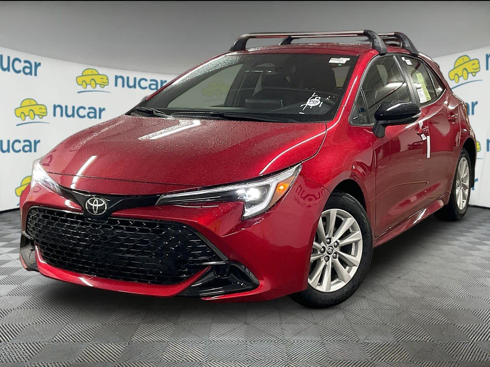 new 2026 Toyota Corolla car, priced at $25,775