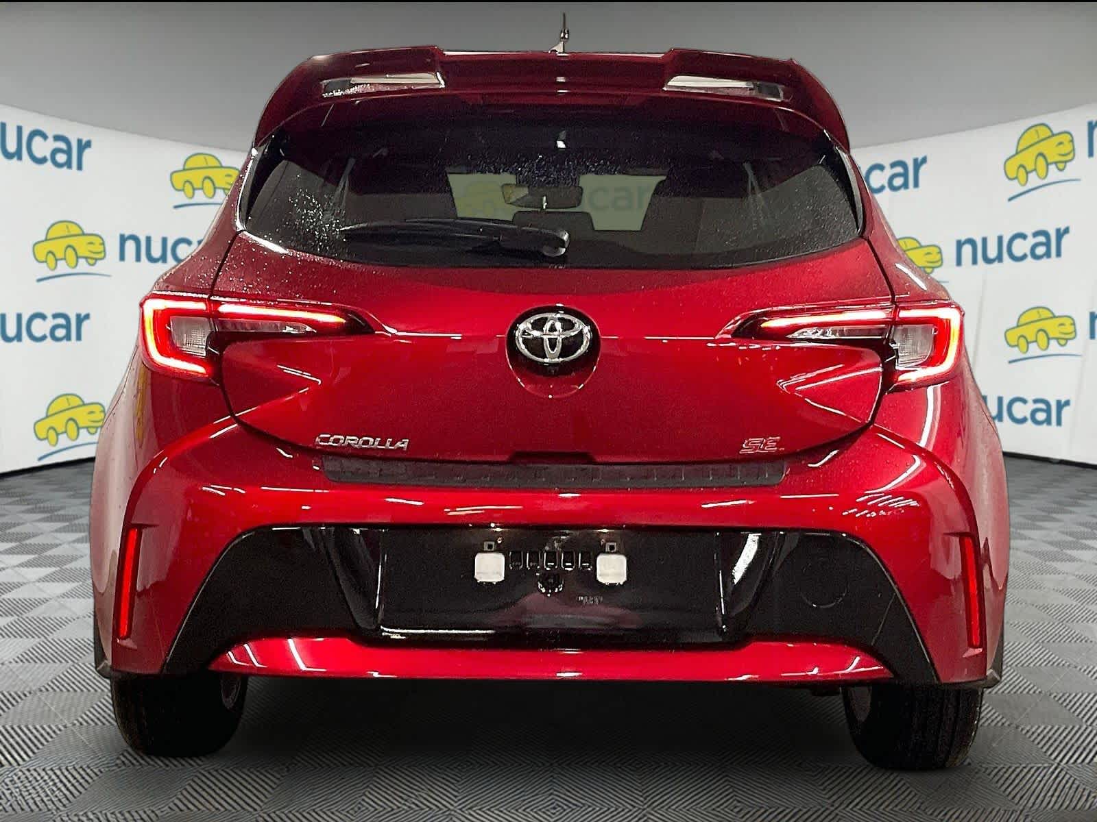new 2026 Toyota Corolla car, priced at $25,775