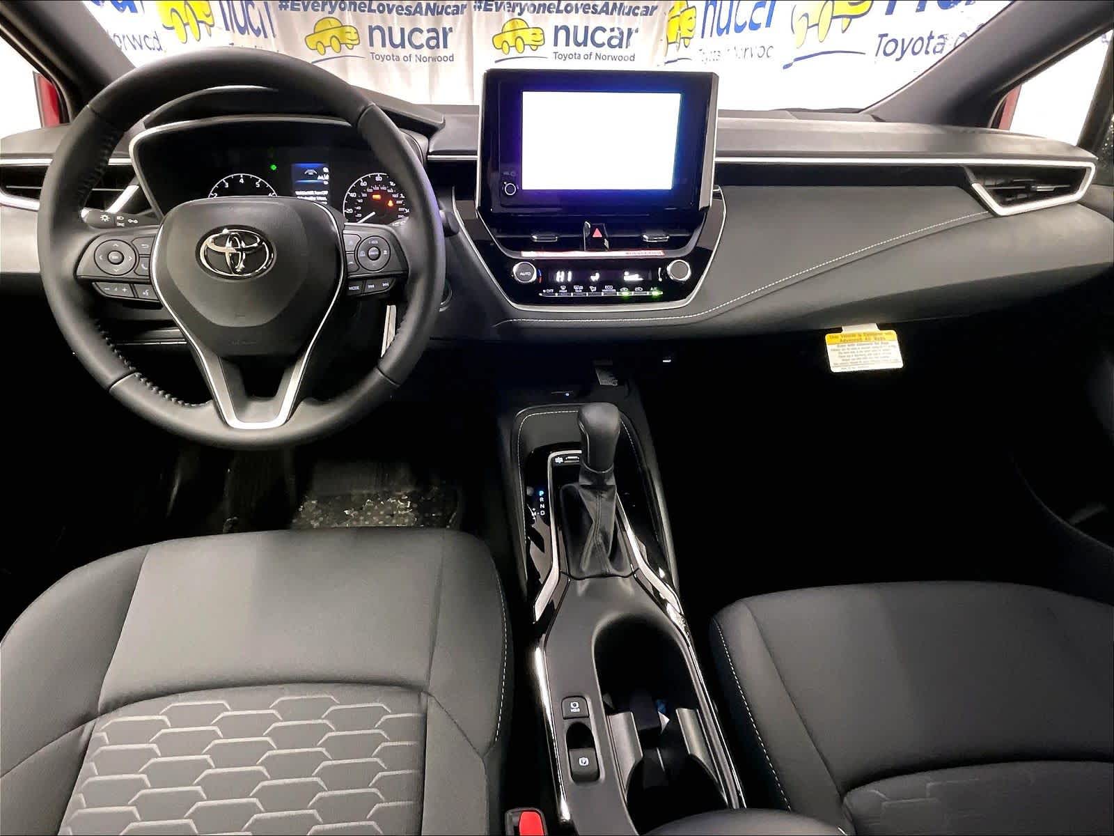 new 2026 Toyota Corolla car, priced at $25,775