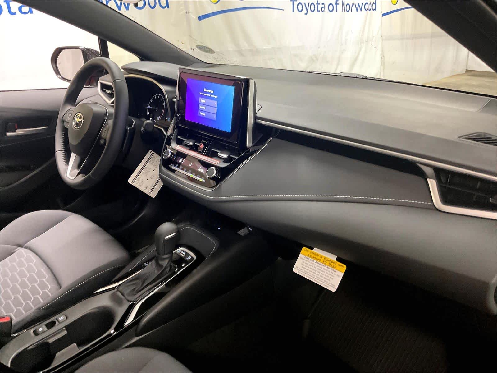 new 2026 Toyota Corolla car, priced at $25,775