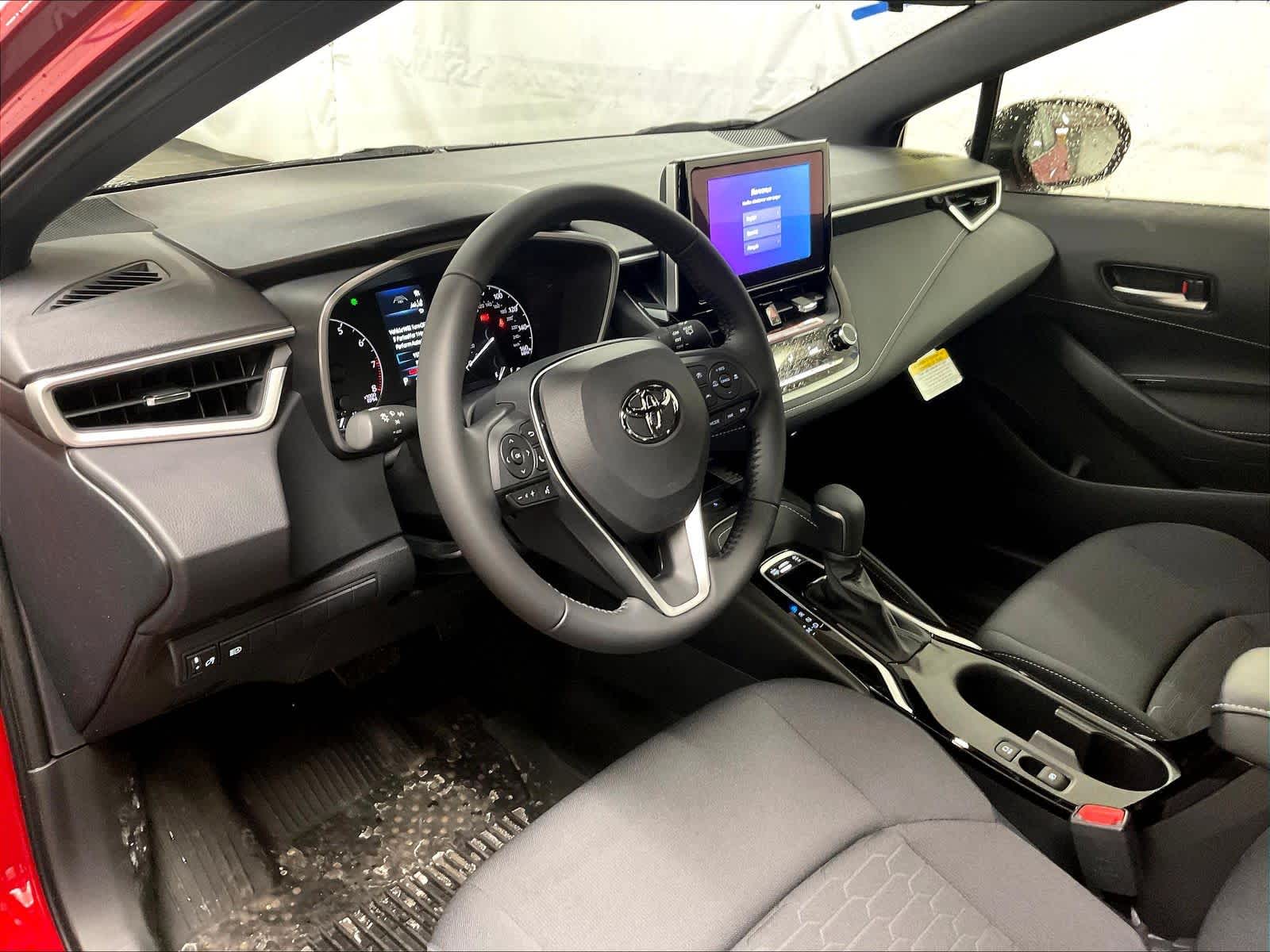 new 2026 Toyota Corolla car, priced at $25,775