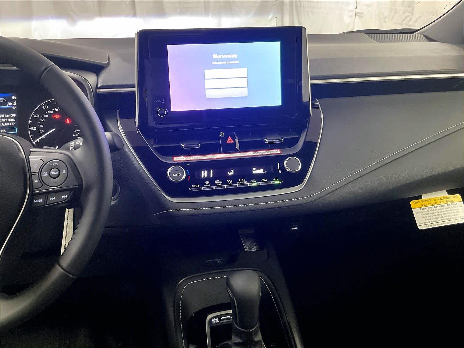 new 2026 Toyota Corolla car, priced at $25,775