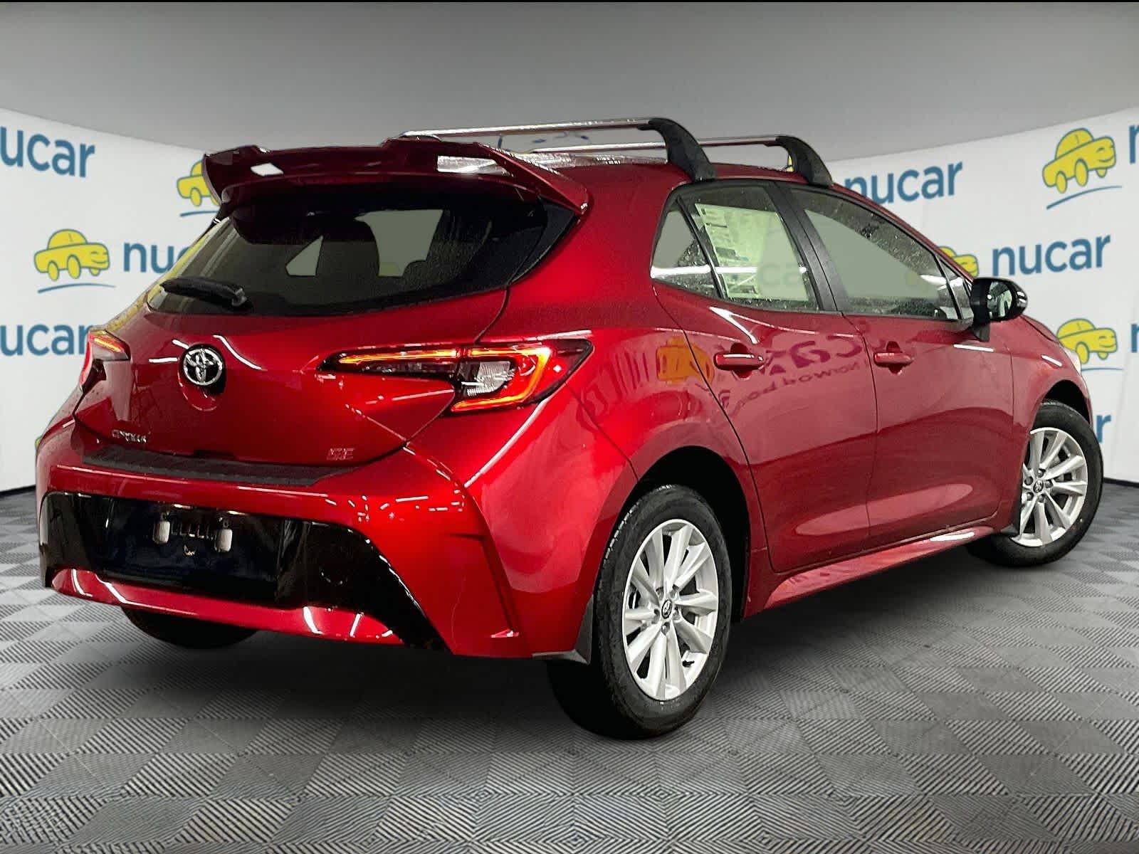 new 2026 Toyota Corolla car, priced at $25,775