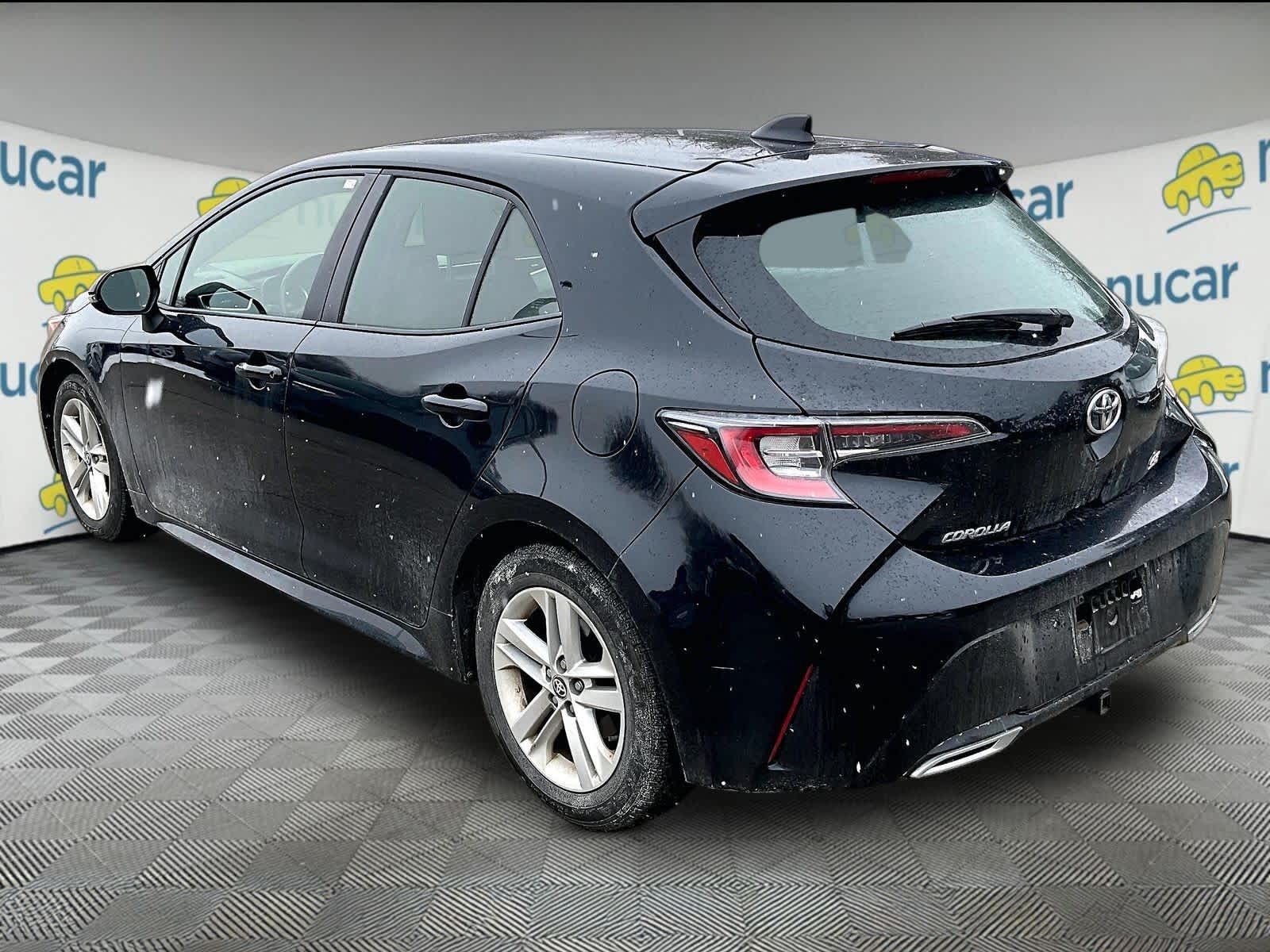 used 2019 Toyota Corolla Hatchback car, priced at $17,423