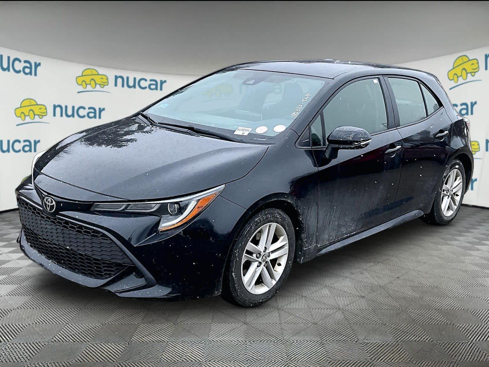 used 2019 Toyota Corolla Hatchback car, priced at $17,423