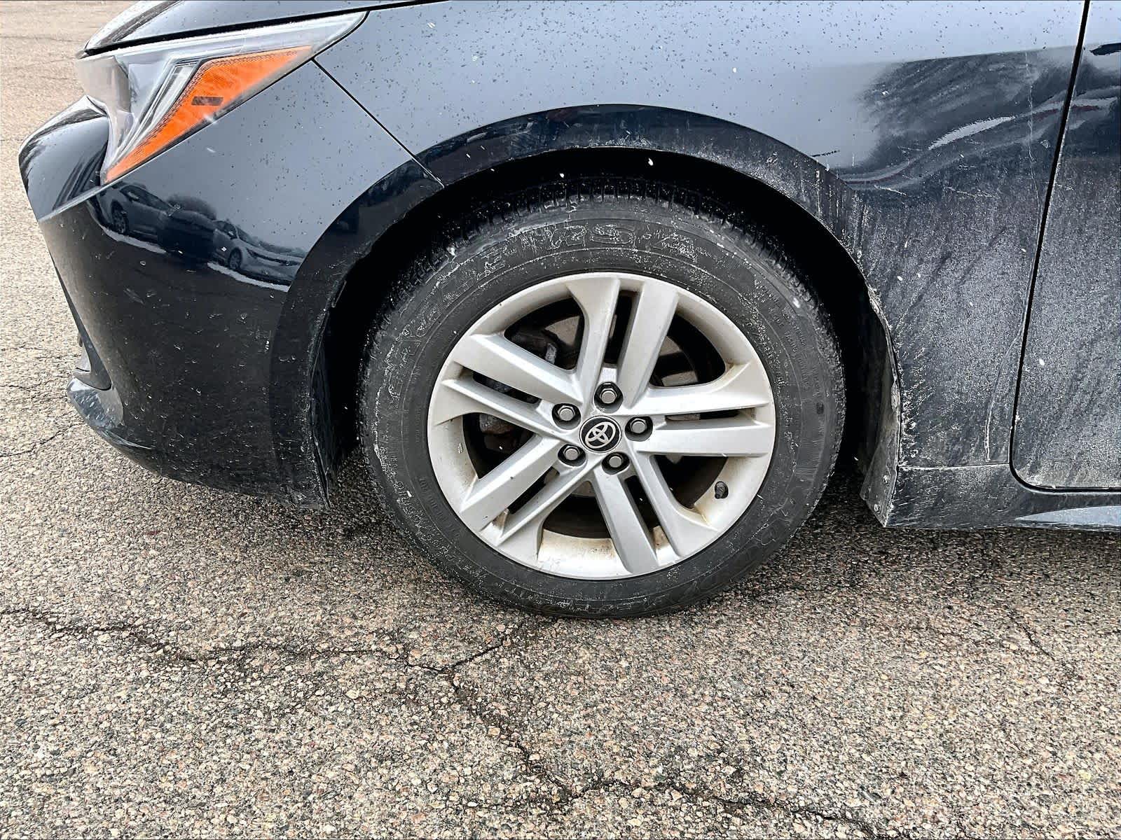 used 2019 Toyota Corolla Hatchback car, priced at $17,423