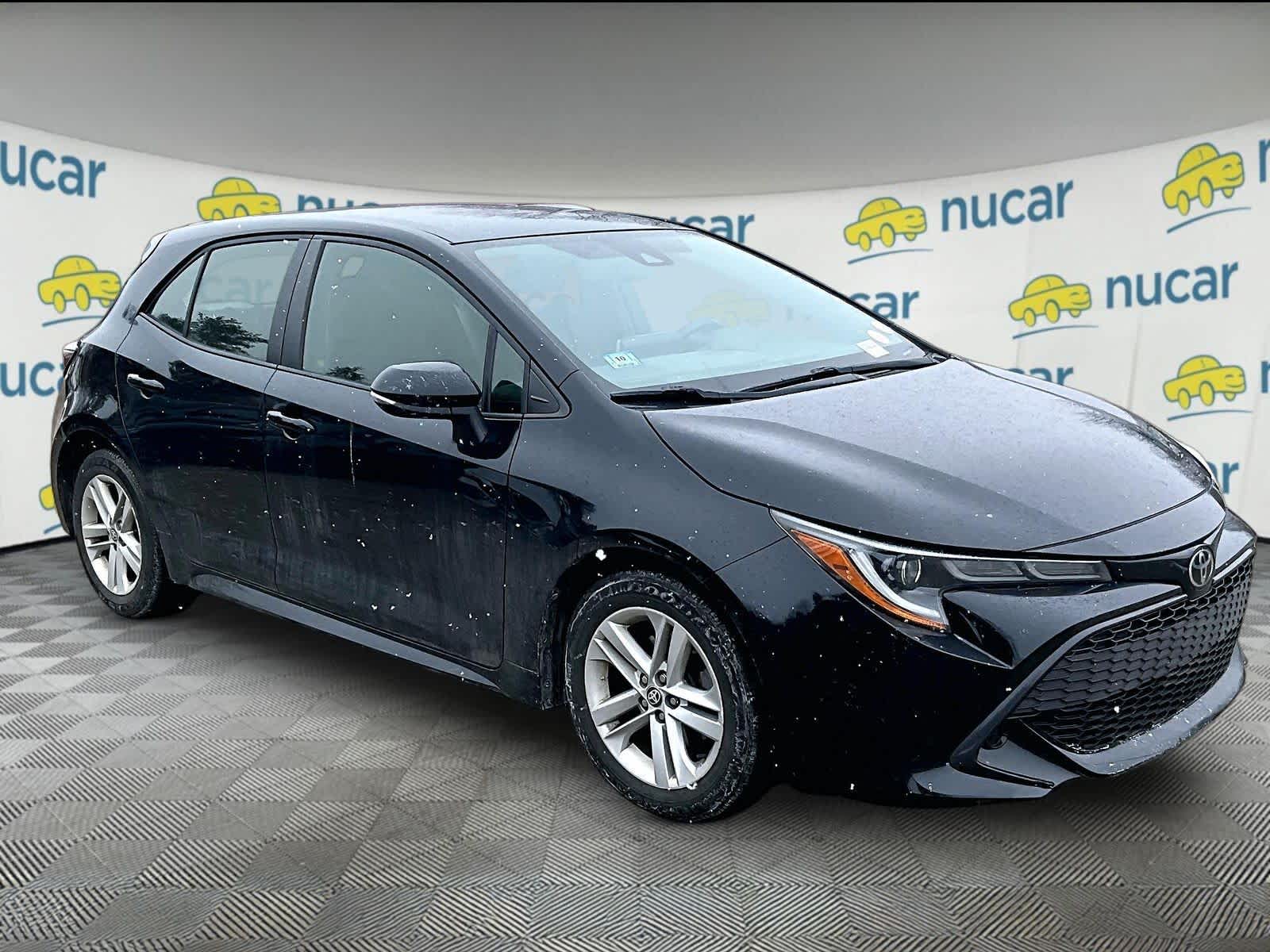 used 2019 Toyota Corolla Hatchback car, priced at $17,423