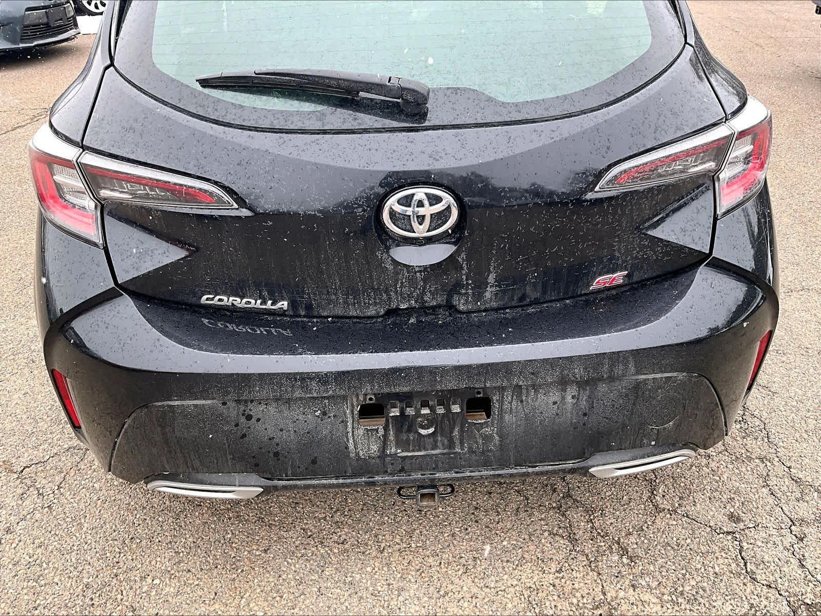 used 2019 Toyota Corolla Hatchback car, priced at $17,423