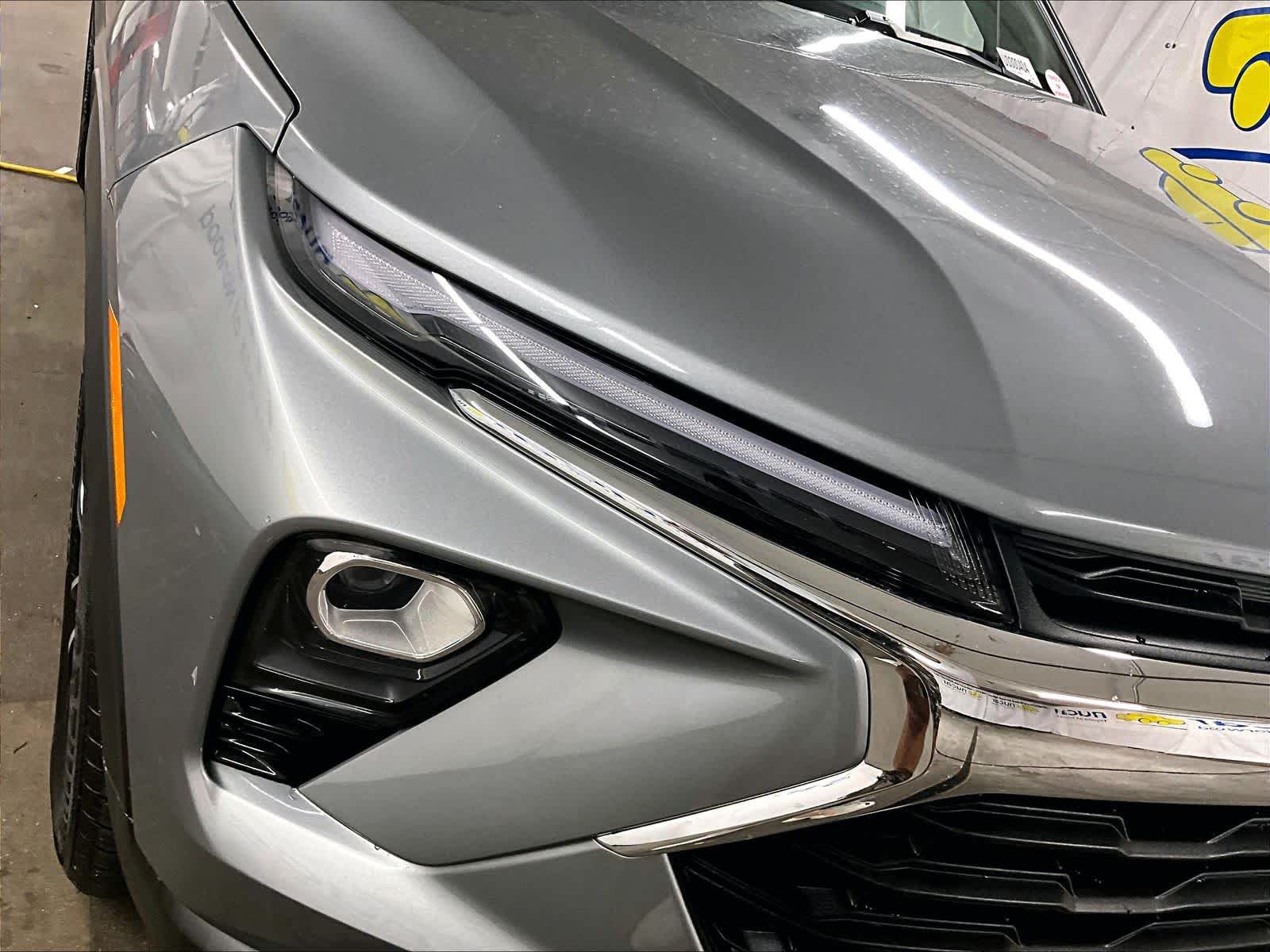 used 2025 Chevrolet TrailBlazer car, priced at $23,230