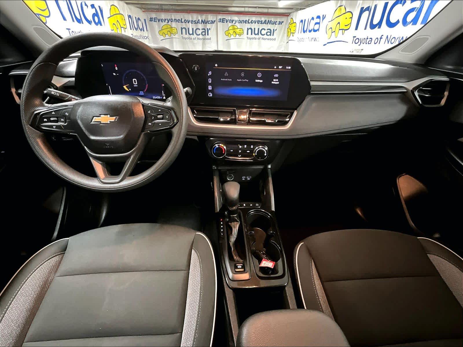 used 2025 Chevrolet TrailBlazer car, priced at $23,230