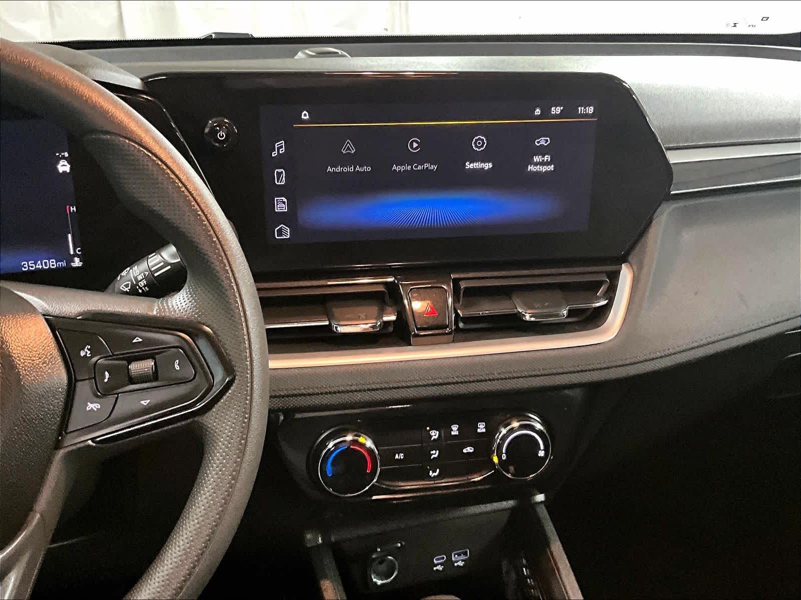 used 2025 Chevrolet TrailBlazer car, priced at $23,230