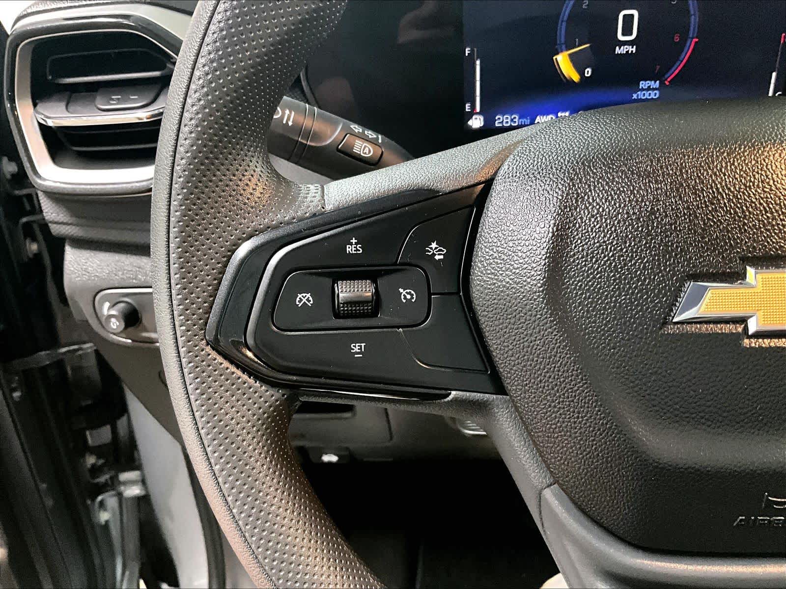 used 2025 Chevrolet TrailBlazer car, priced at $23,230