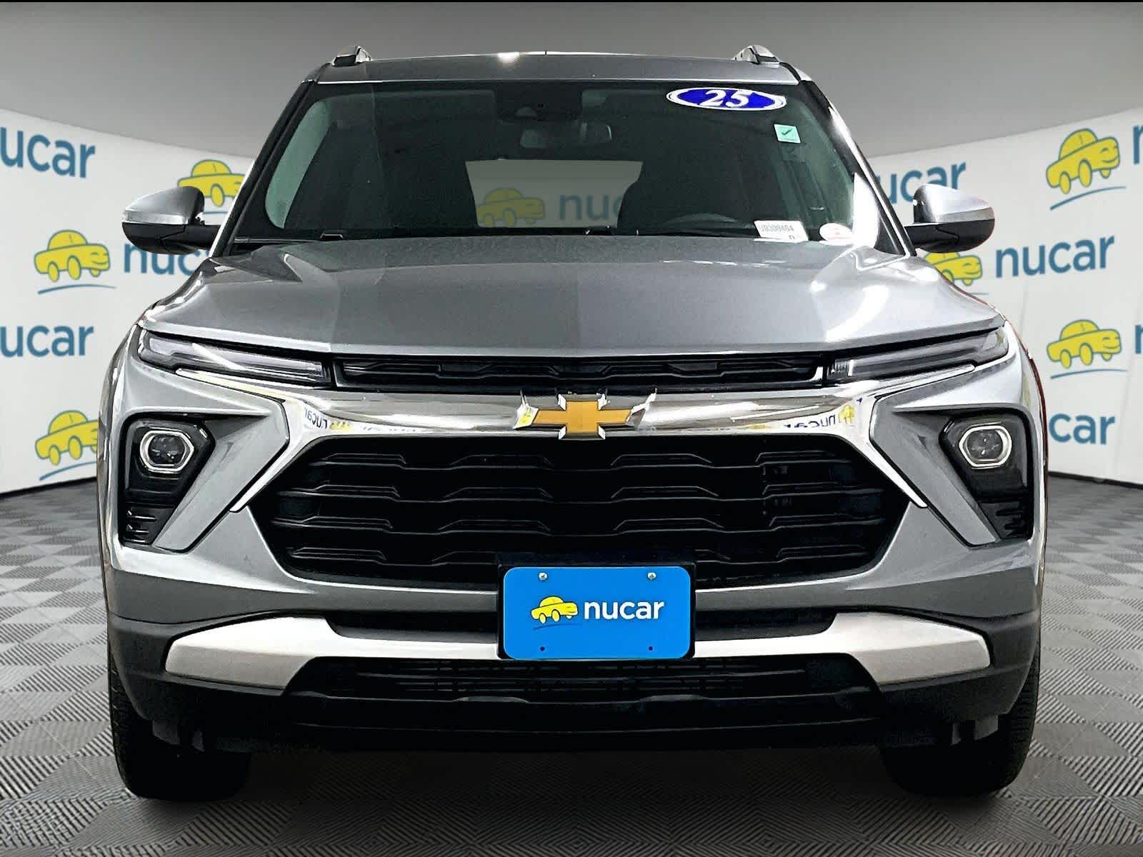 used 2025 Chevrolet TrailBlazer car, priced at $23,230