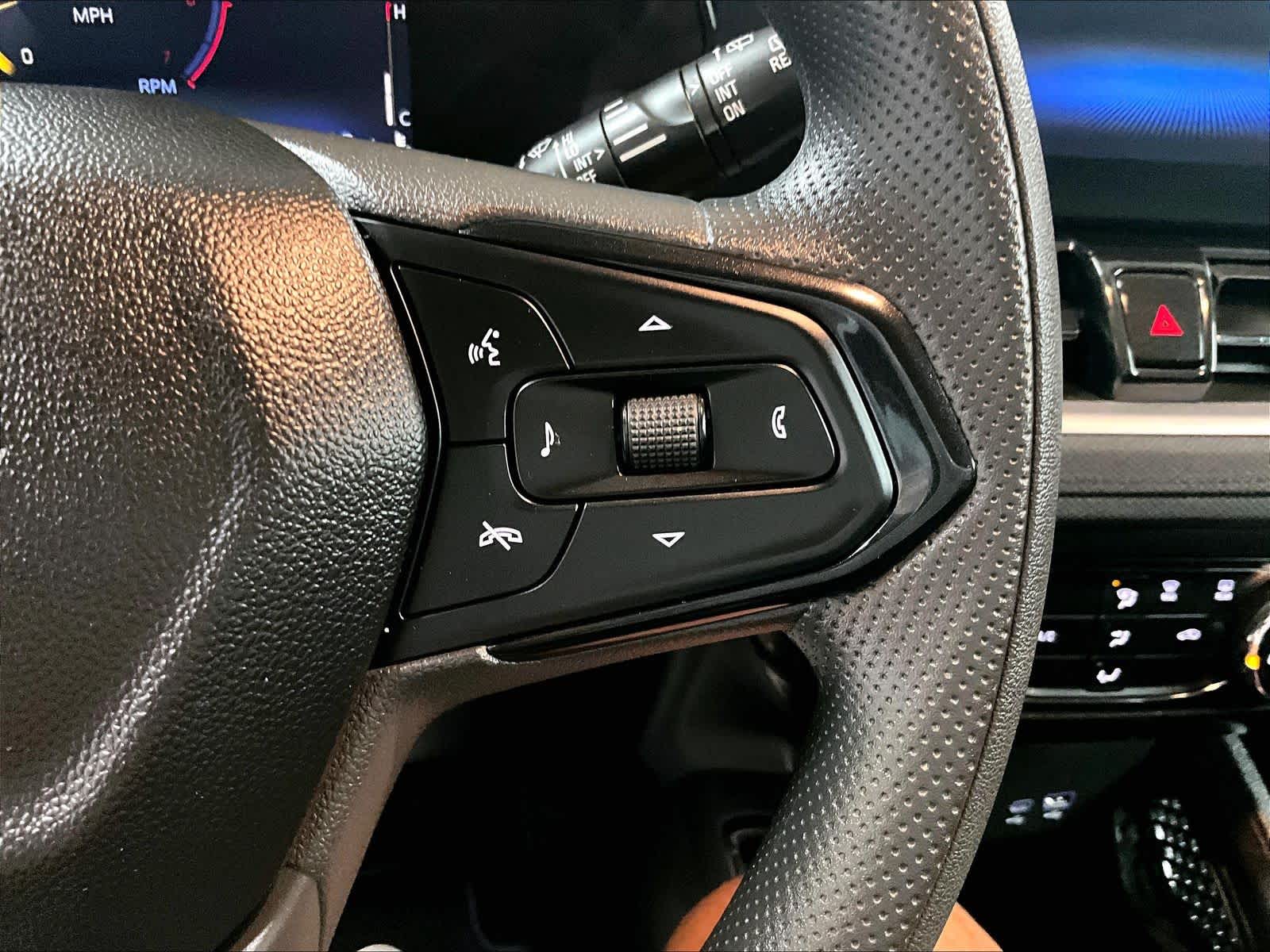 used 2025 Chevrolet TrailBlazer car, priced at $23,230