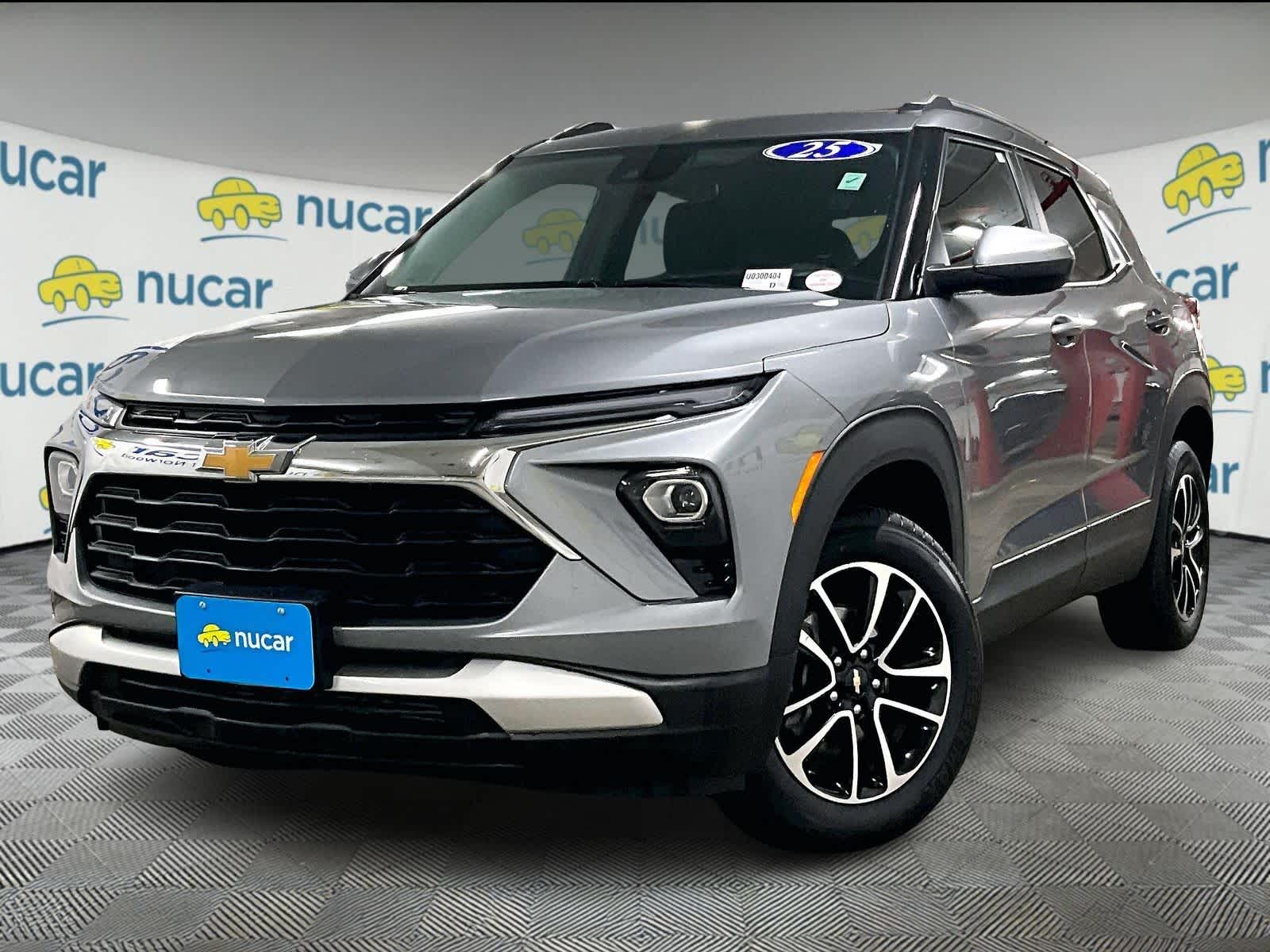 used 2025 Chevrolet TrailBlazer car, priced at $23,230