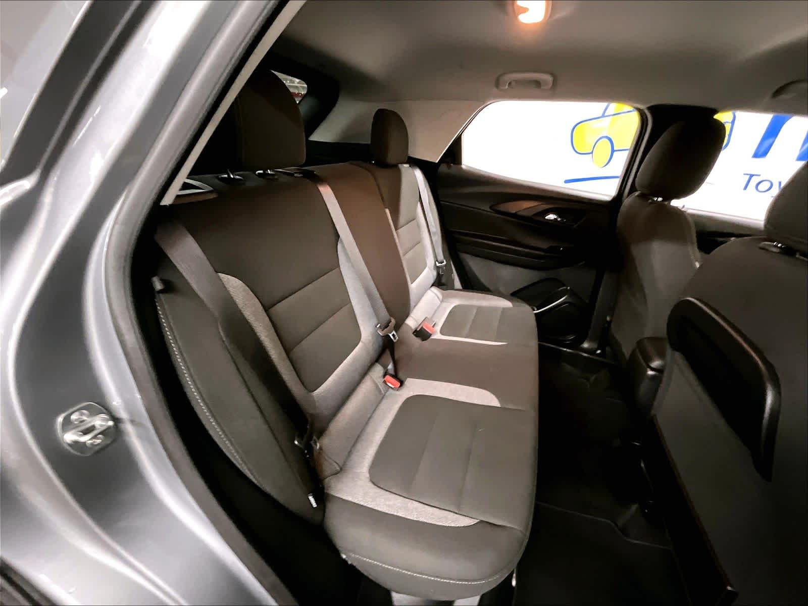 used 2025 Chevrolet TrailBlazer car, priced at $23,230