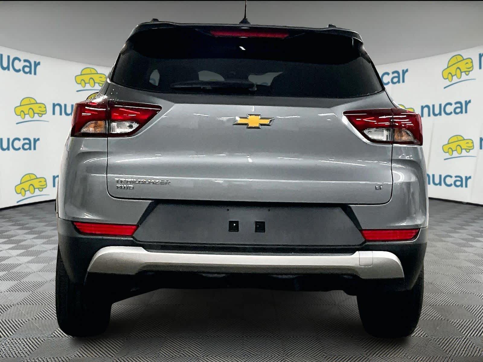 used 2025 Chevrolet TrailBlazer car, priced at $23,230