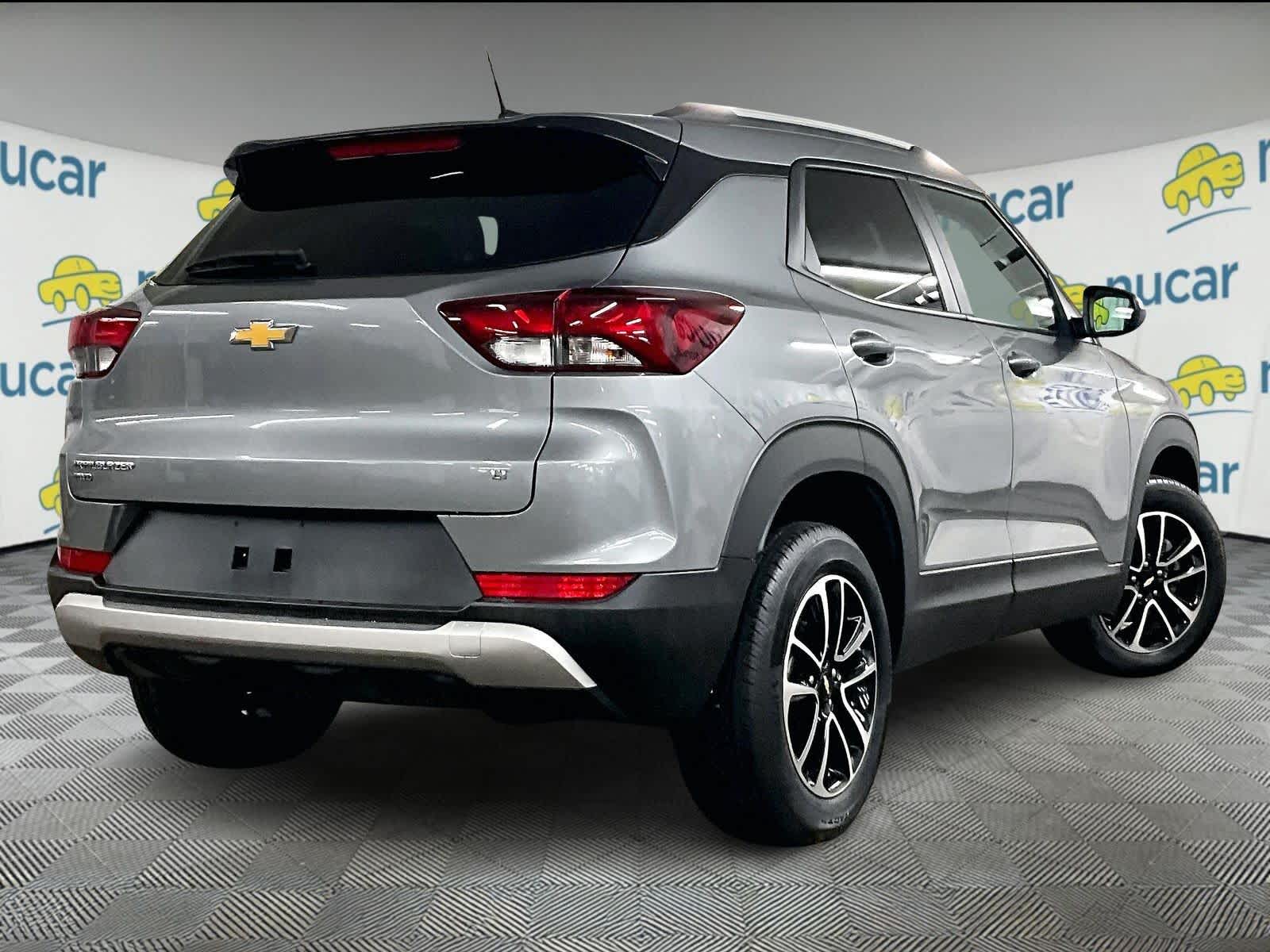 used 2025 Chevrolet TrailBlazer car, priced at $23,230