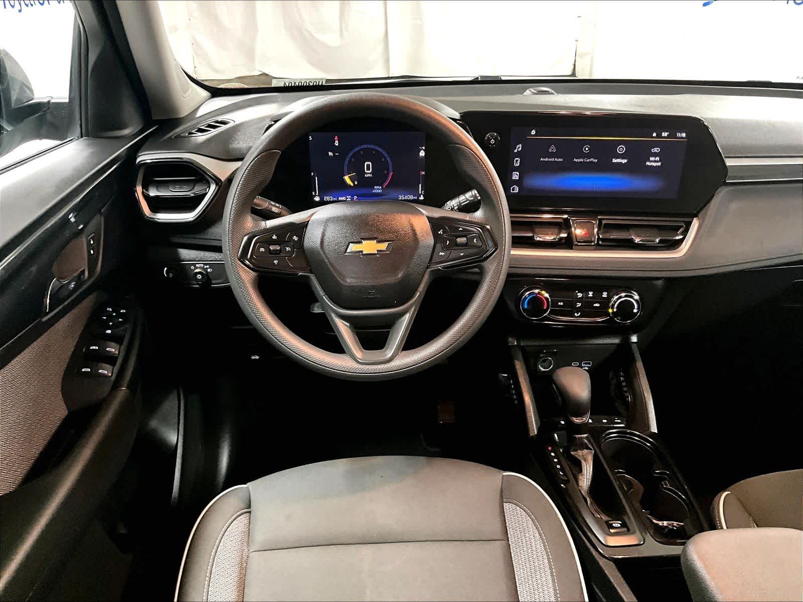 used 2025 Chevrolet TrailBlazer car, priced at $23,230