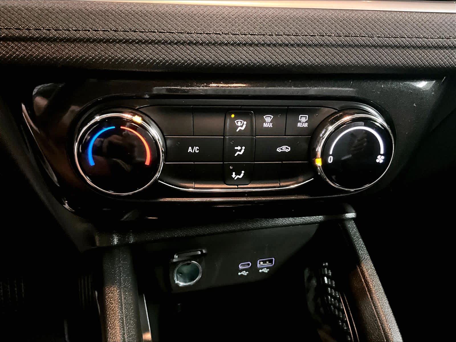 used 2025 Chevrolet TrailBlazer car, priced at $23,230