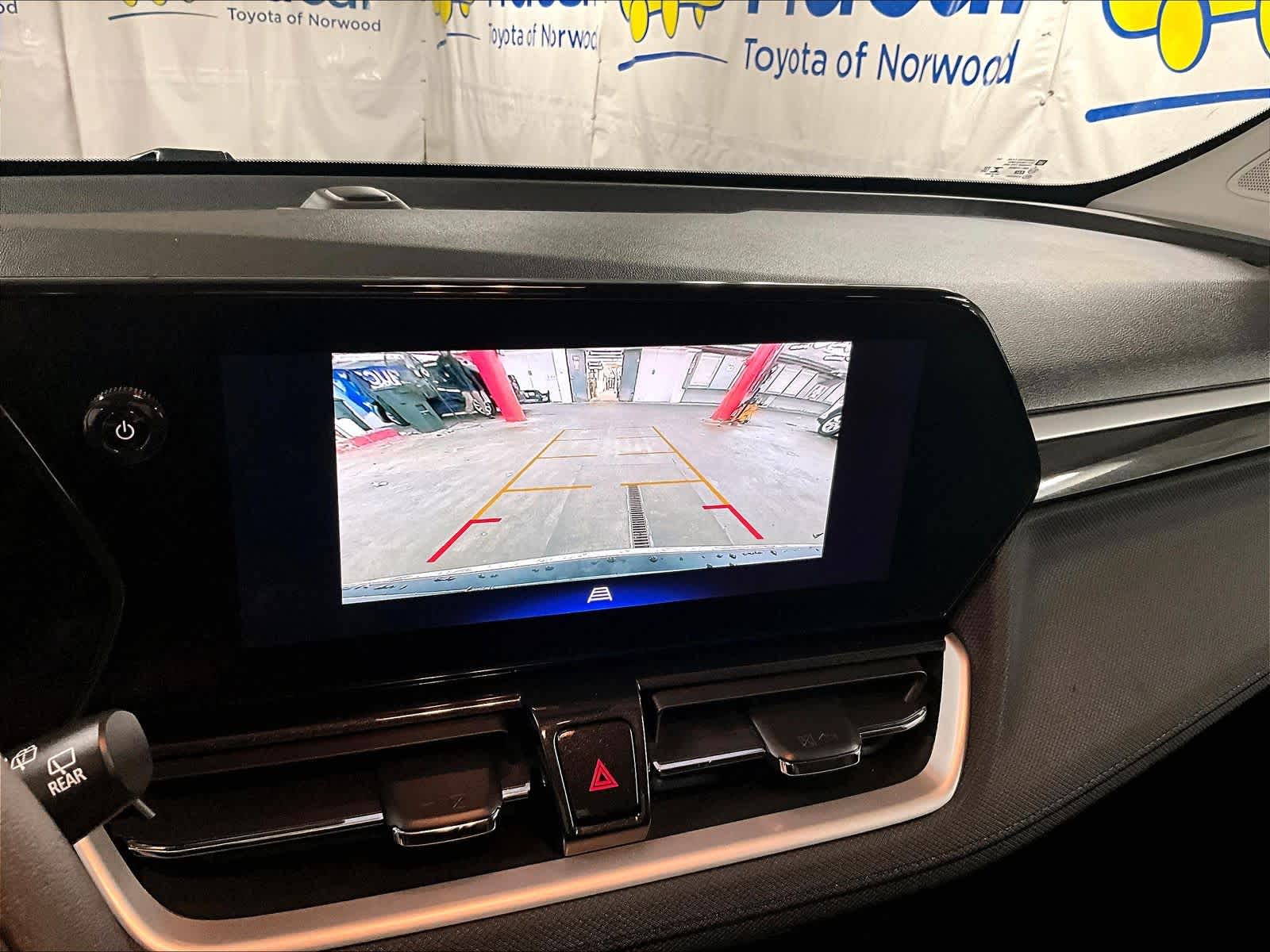 used 2025 Chevrolet TrailBlazer car, priced at $23,230