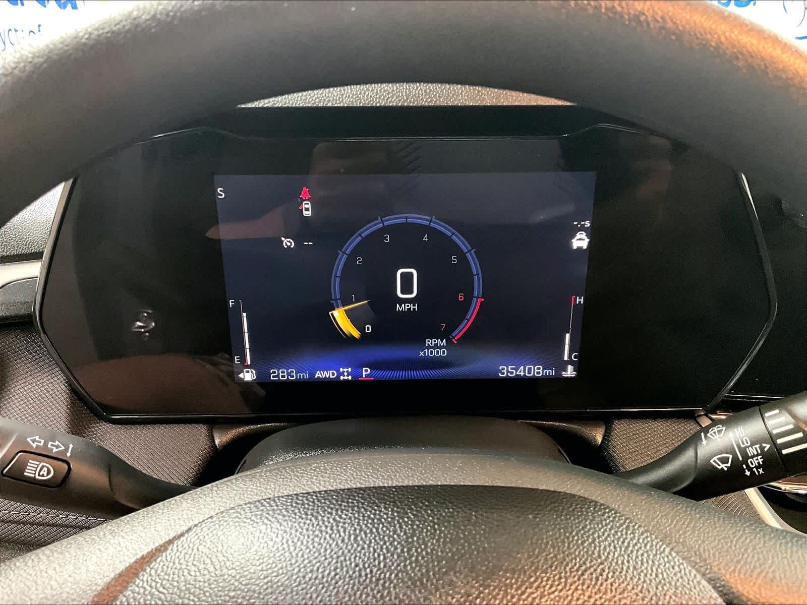 used 2025 Chevrolet TrailBlazer car, priced at $23,230