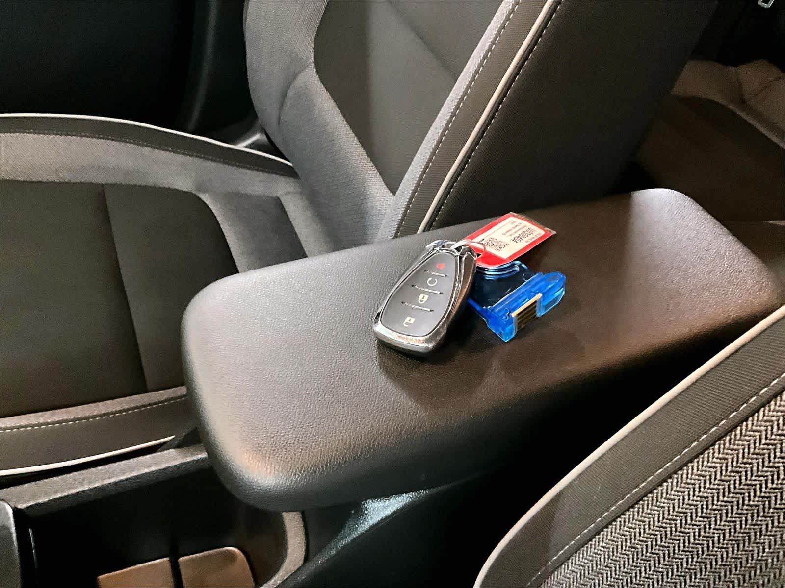 used 2025 Chevrolet TrailBlazer car, priced at $23,230