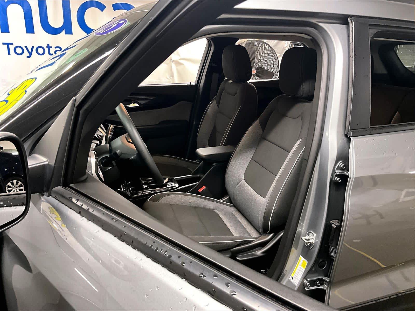 used 2025 Chevrolet TrailBlazer car, priced at $23,230