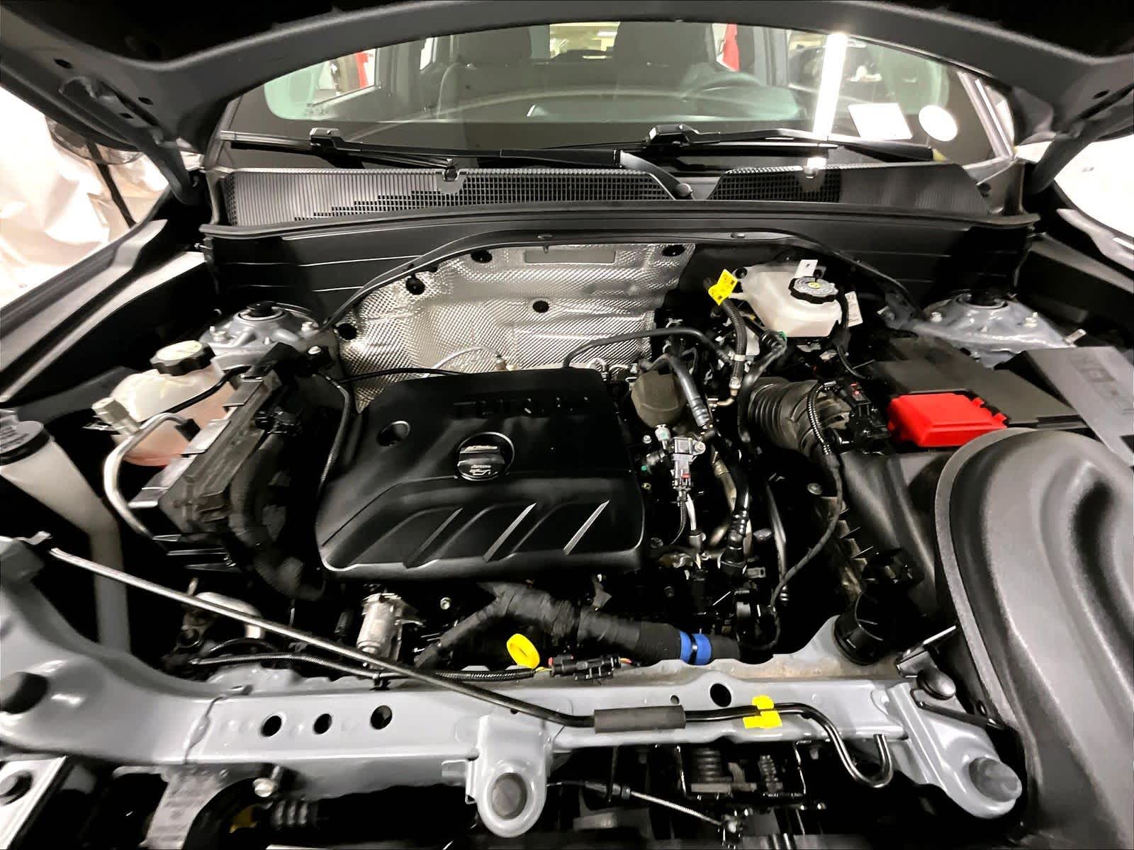 used 2025 Chevrolet TrailBlazer car, priced at $23,230