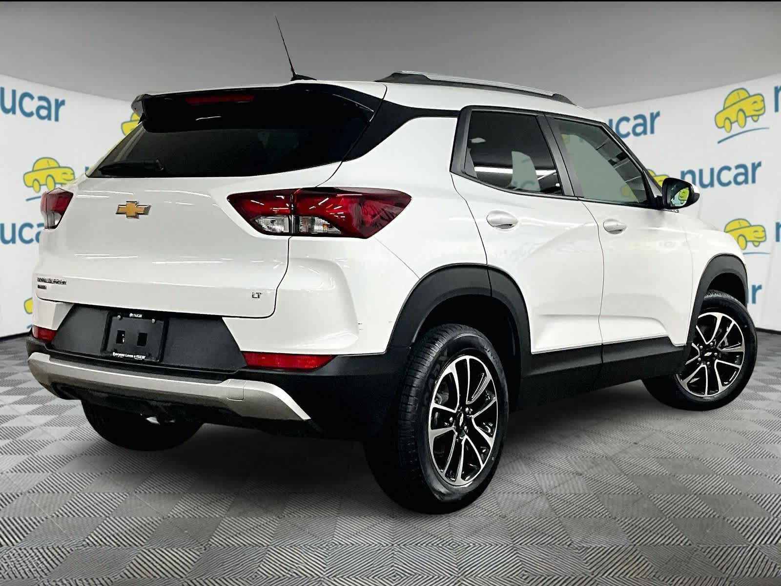 used 2025 Chevrolet TrailBlazer car, priced at $23,523