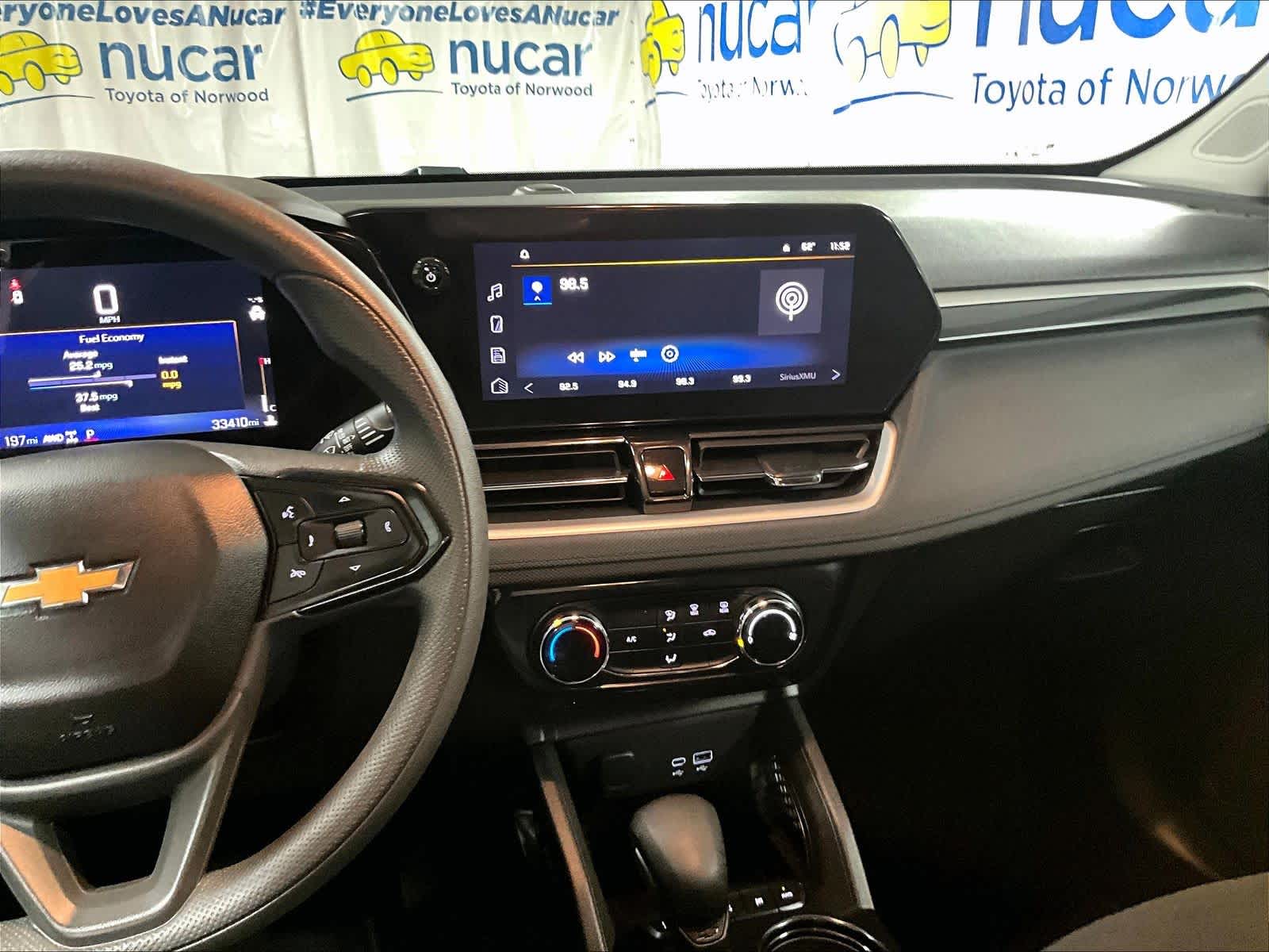 used 2025 Chevrolet TrailBlazer car, priced at $23,523