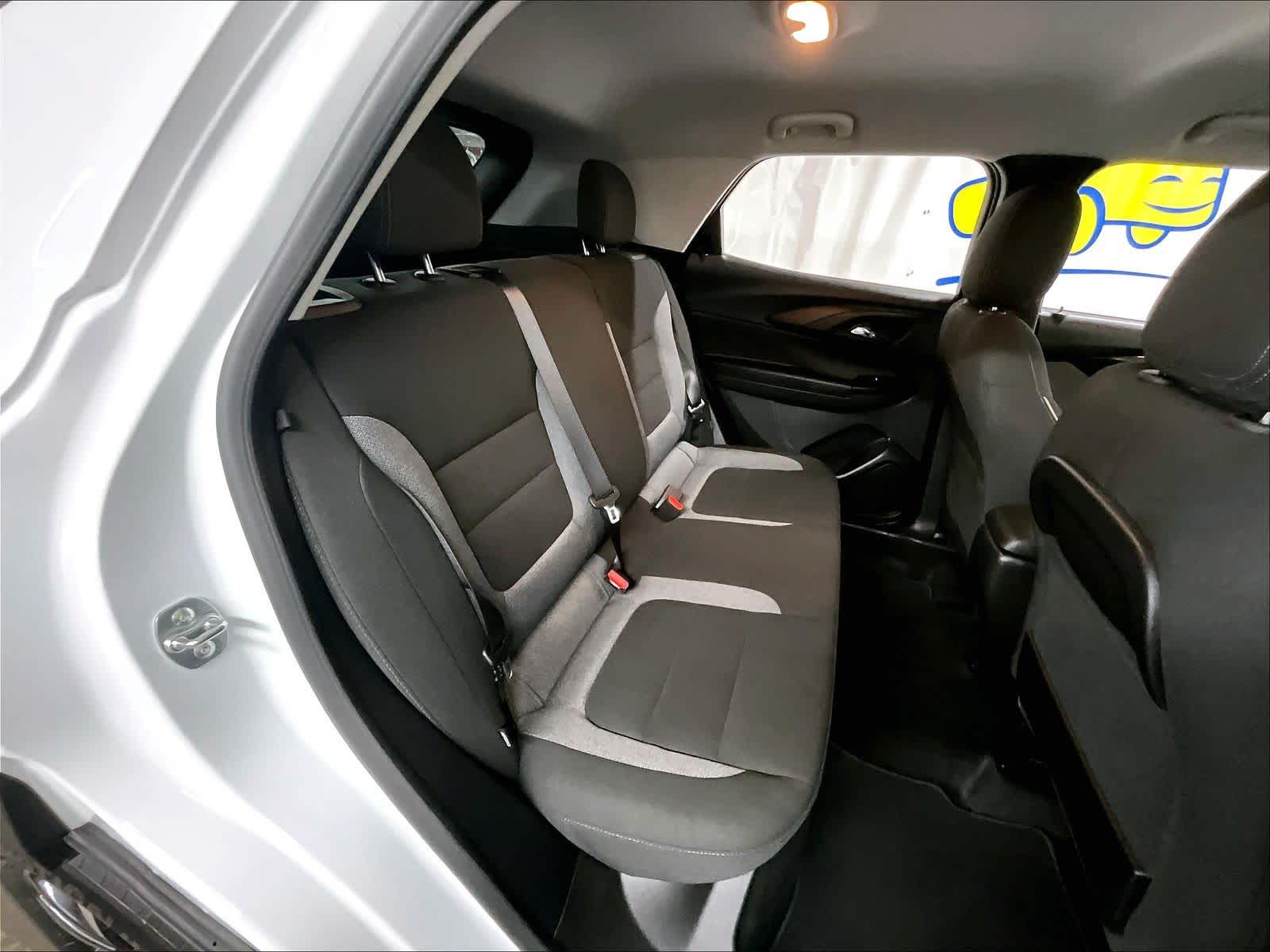 used 2025 Chevrolet TrailBlazer car, priced at $23,523