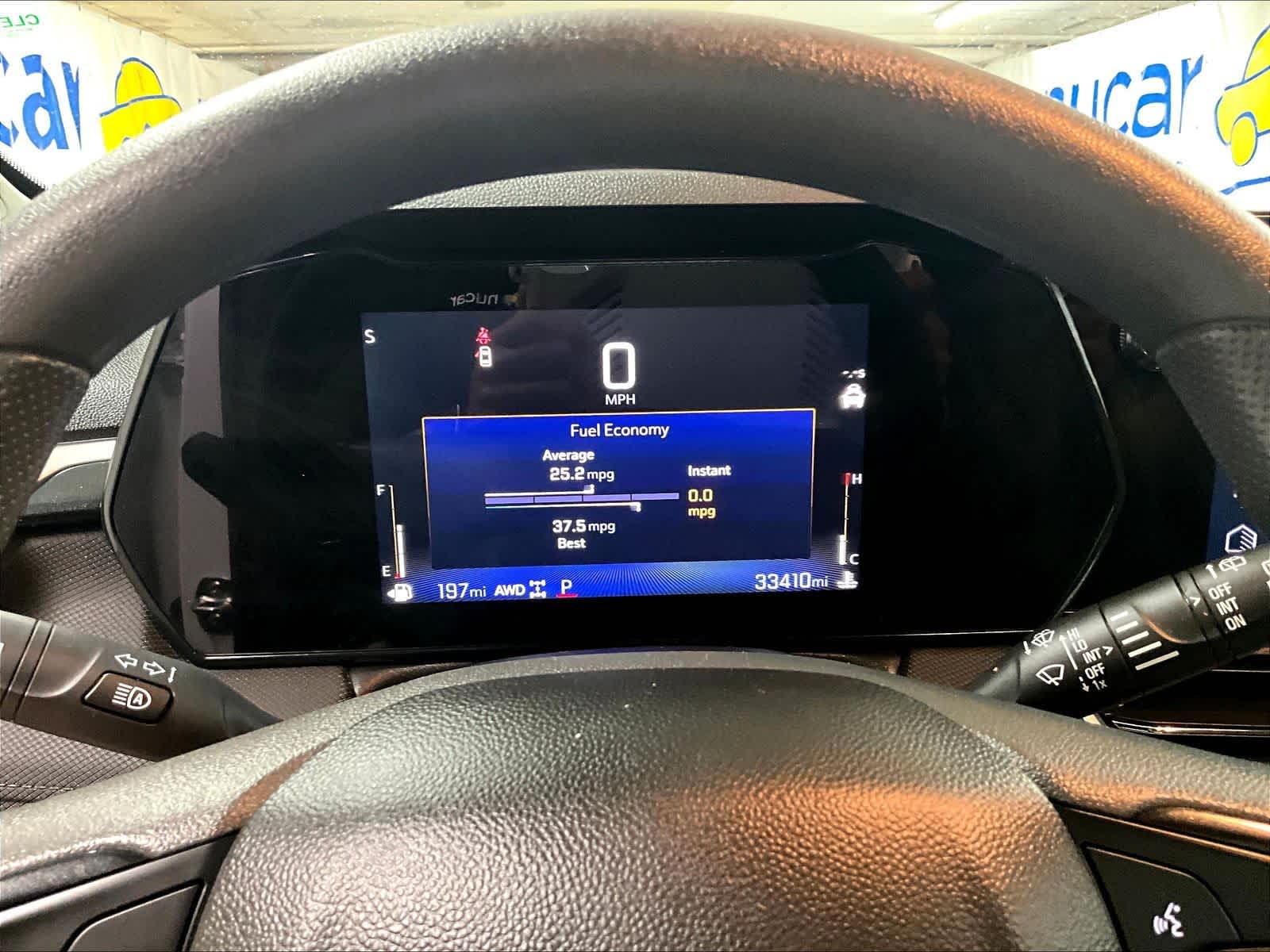 used 2025 Chevrolet TrailBlazer car, priced at $23,523