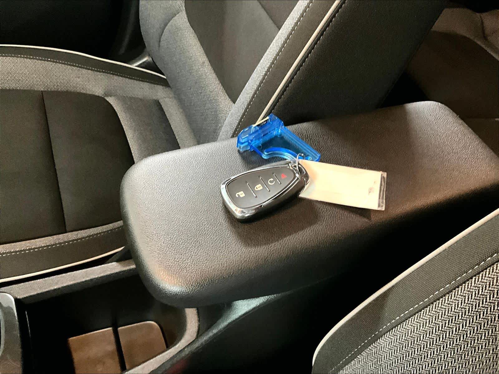 used 2025 Chevrolet TrailBlazer car, priced at $23,523