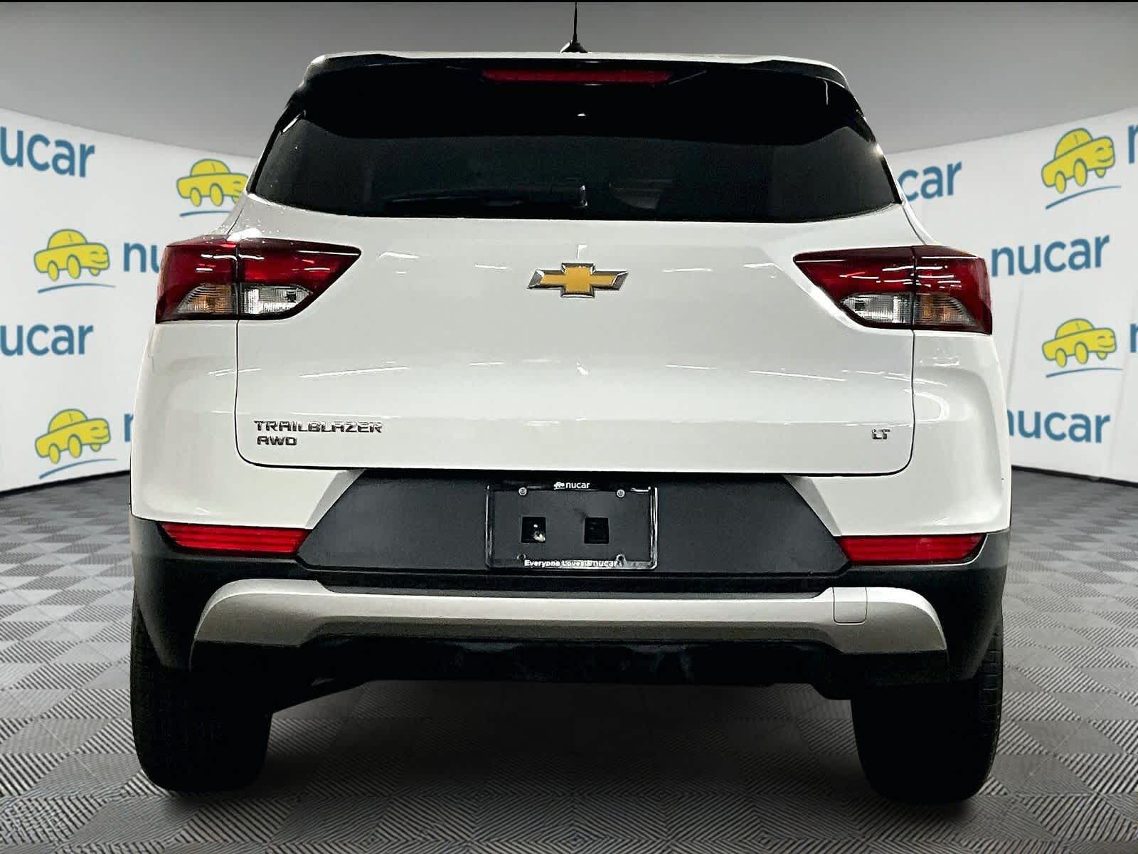 used 2025 Chevrolet TrailBlazer car, priced at $23,523