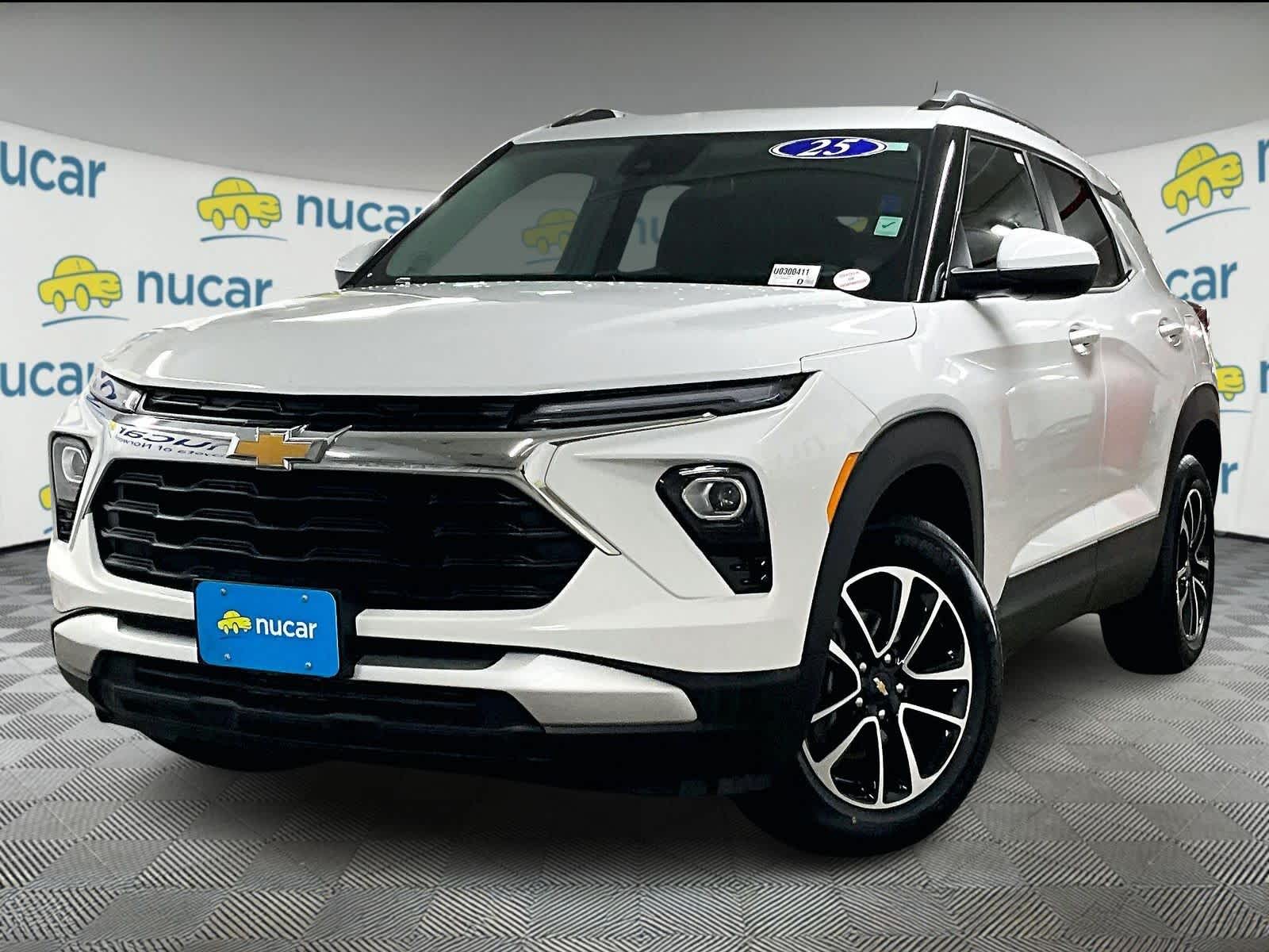 used 2025 Chevrolet TrailBlazer car, priced at $23,523