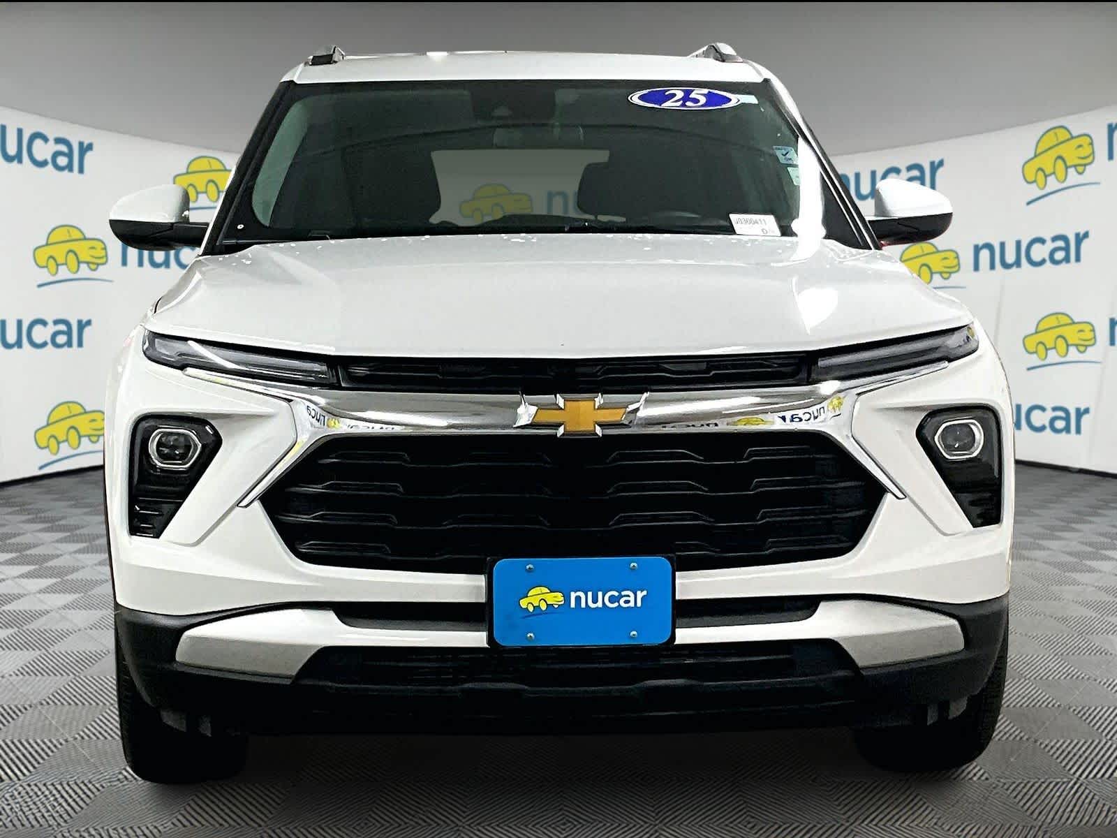 used 2025 Chevrolet TrailBlazer car, priced at $23,523