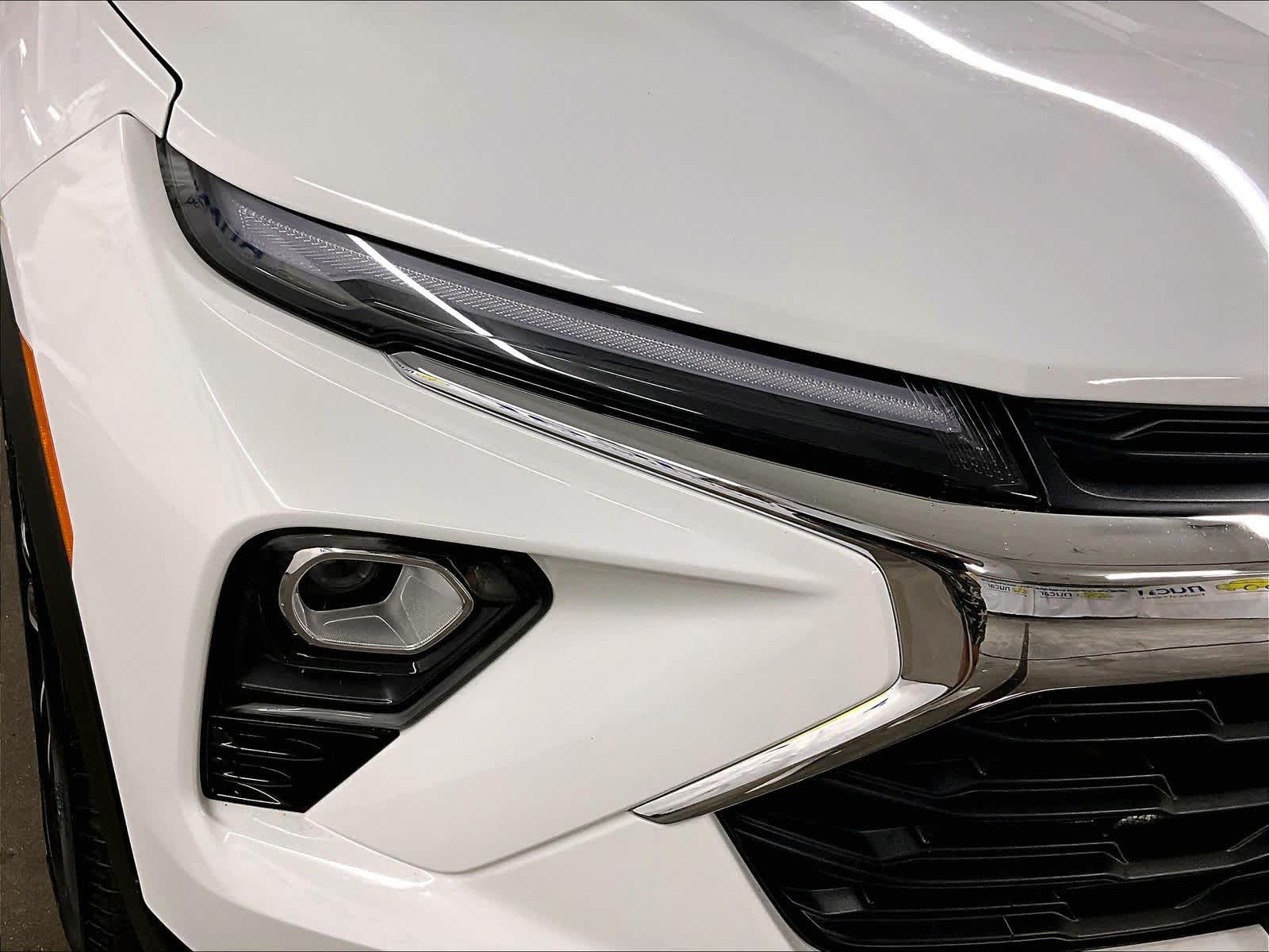 used 2025 Chevrolet TrailBlazer car, priced at $23,523