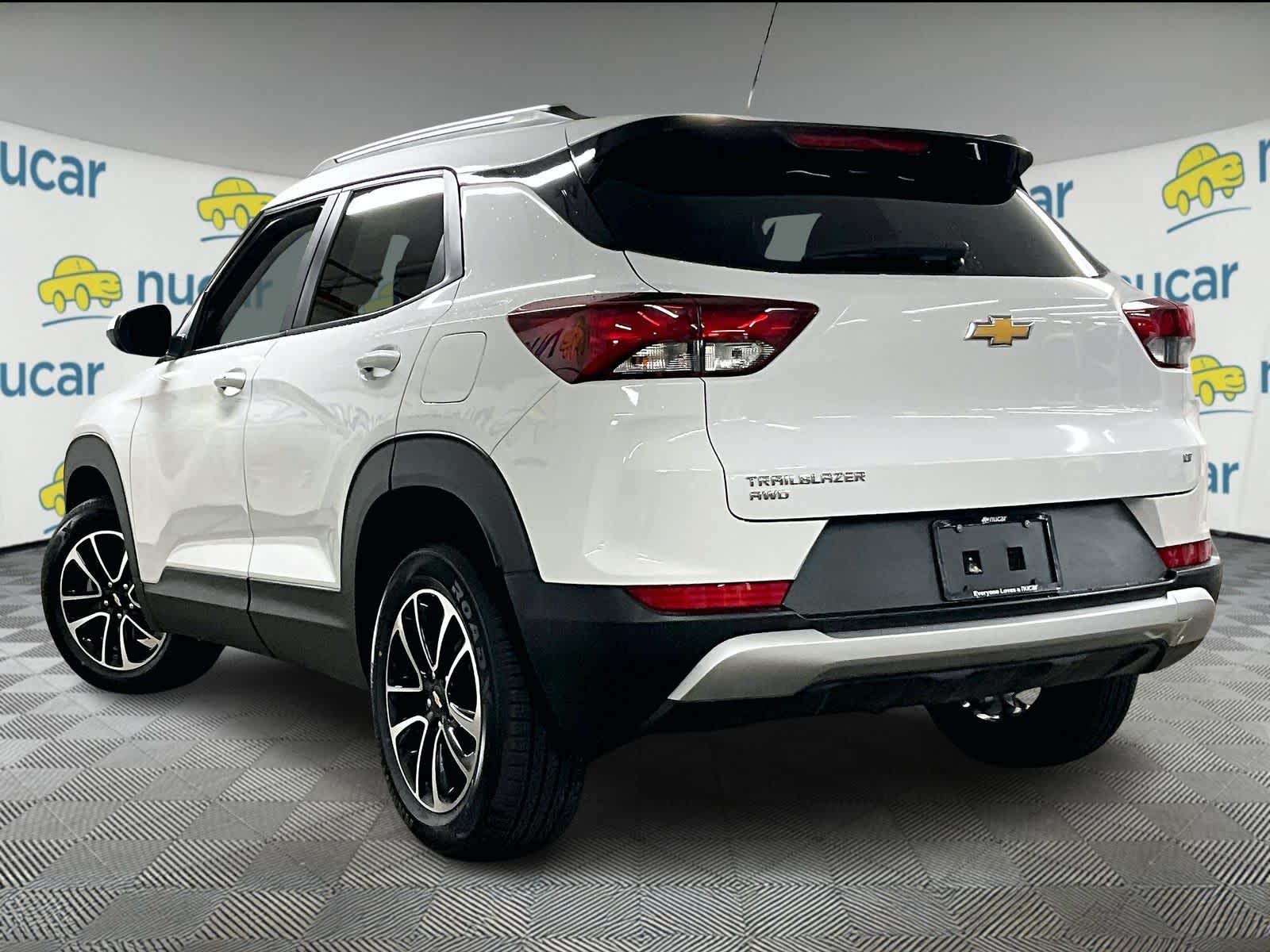 used 2025 Chevrolet TrailBlazer car, priced at $23,523