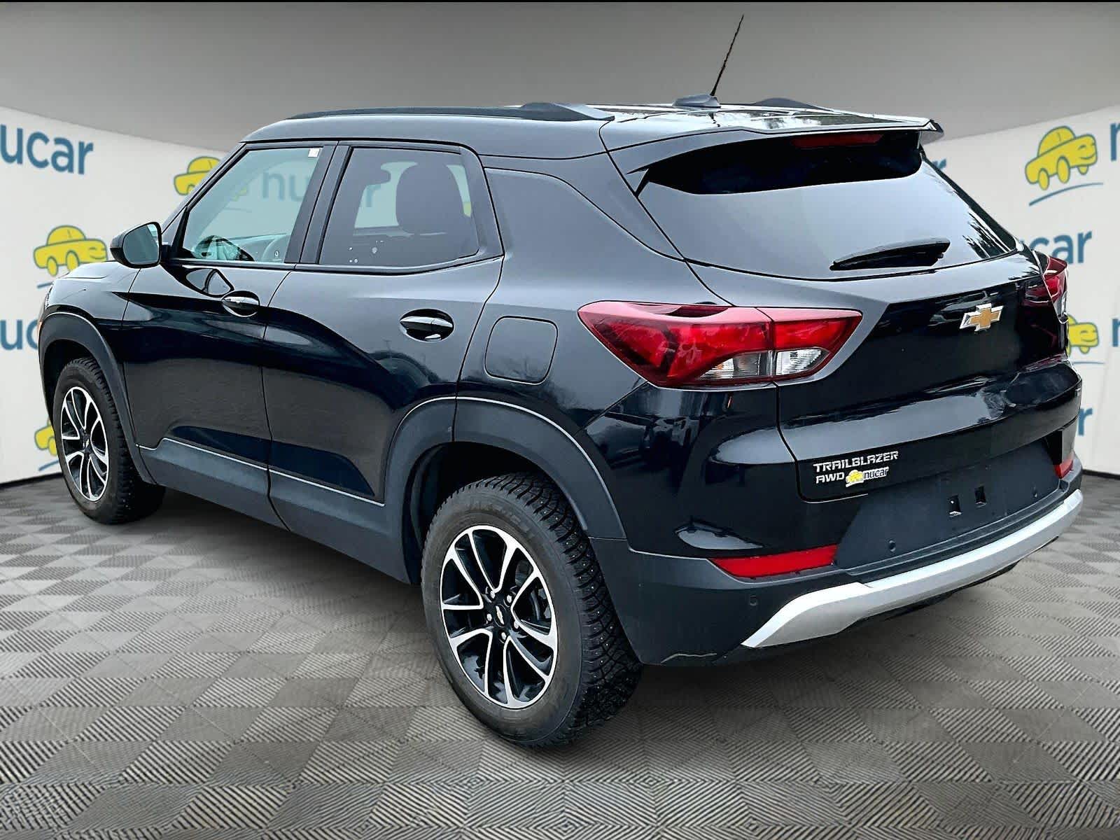 used 2025 Chevrolet TrailBlazer car, priced at $22,997