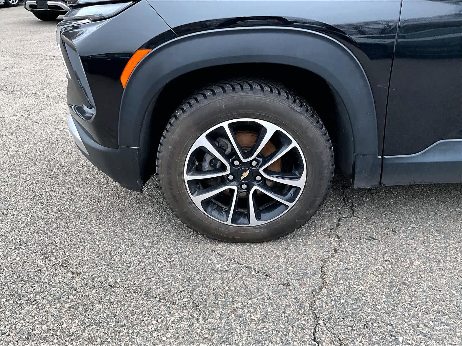 used 2025 Chevrolet TrailBlazer car, priced at $22,997