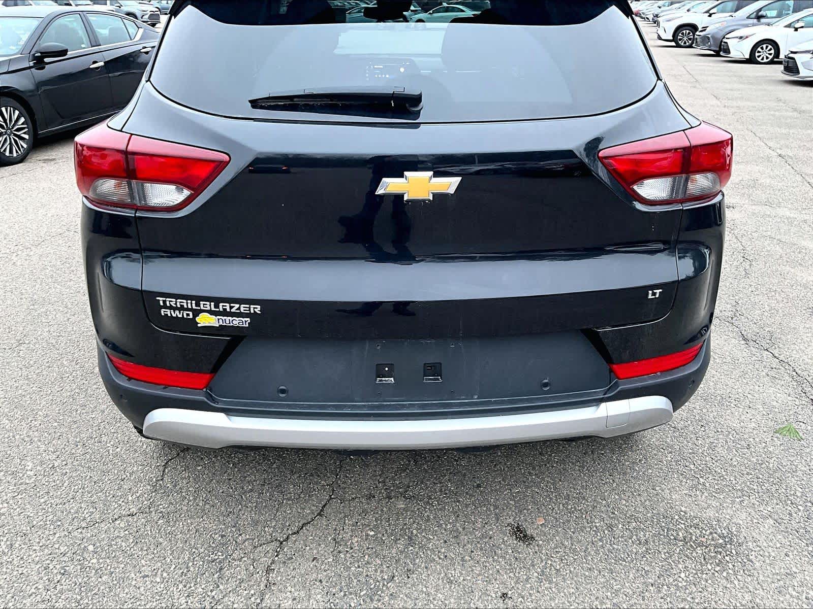 used 2025 Chevrolet TrailBlazer car, priced at $22,997