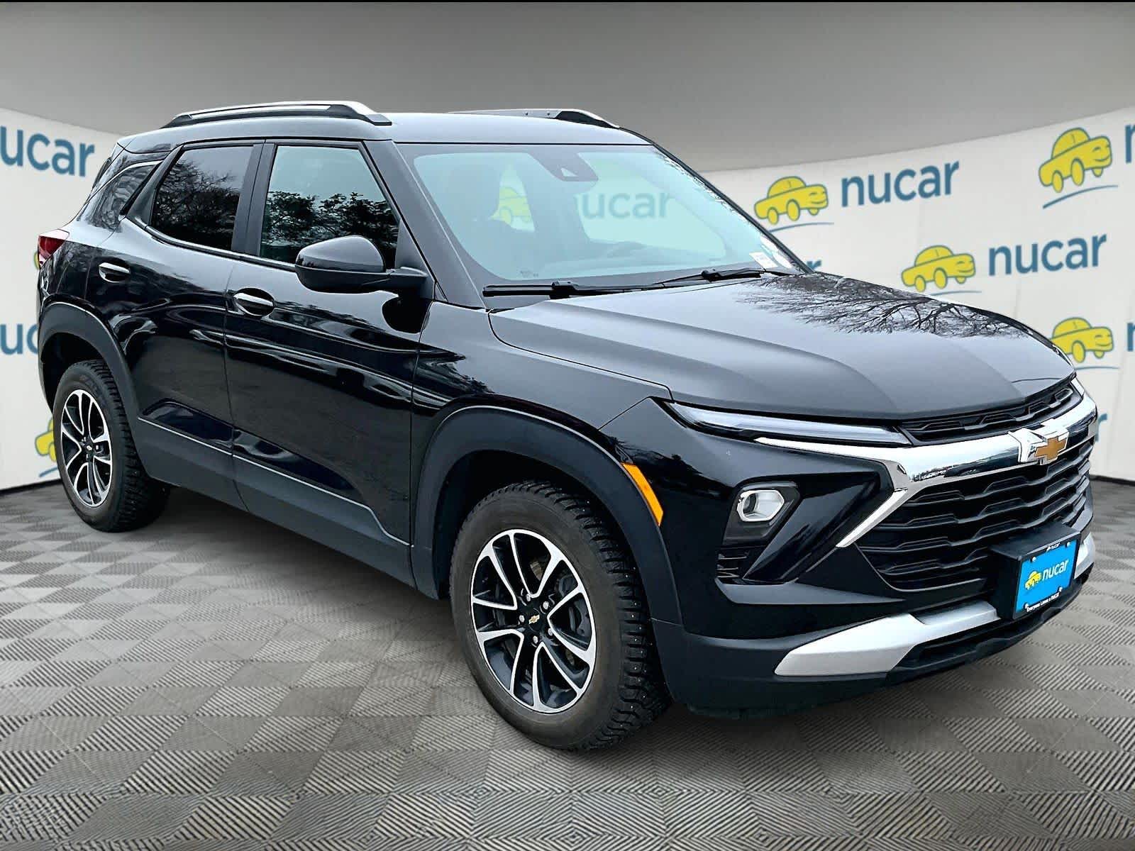 used 2025 Chevrolet TrailBlazer car, priced at $22,997