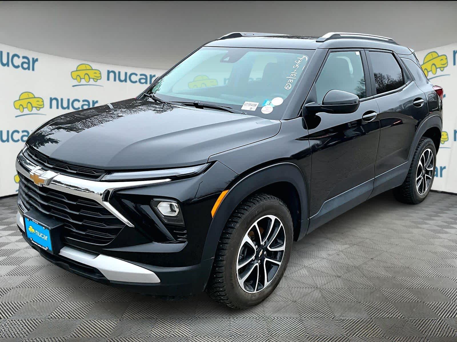 used 2025 Chevrolet TrailBlazer car, priced at $22,997