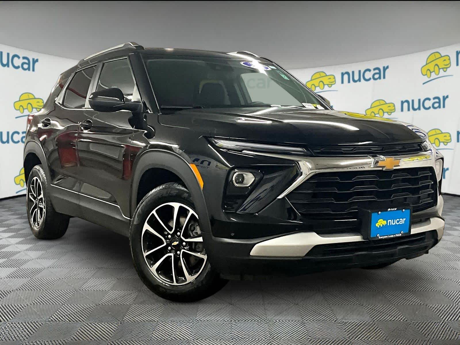 Mosaic Black Metallic 2025 Chevrolet Trailblazer LT AWD SUV / Crossover Four-Wheel Drive 9-Speed Automatic