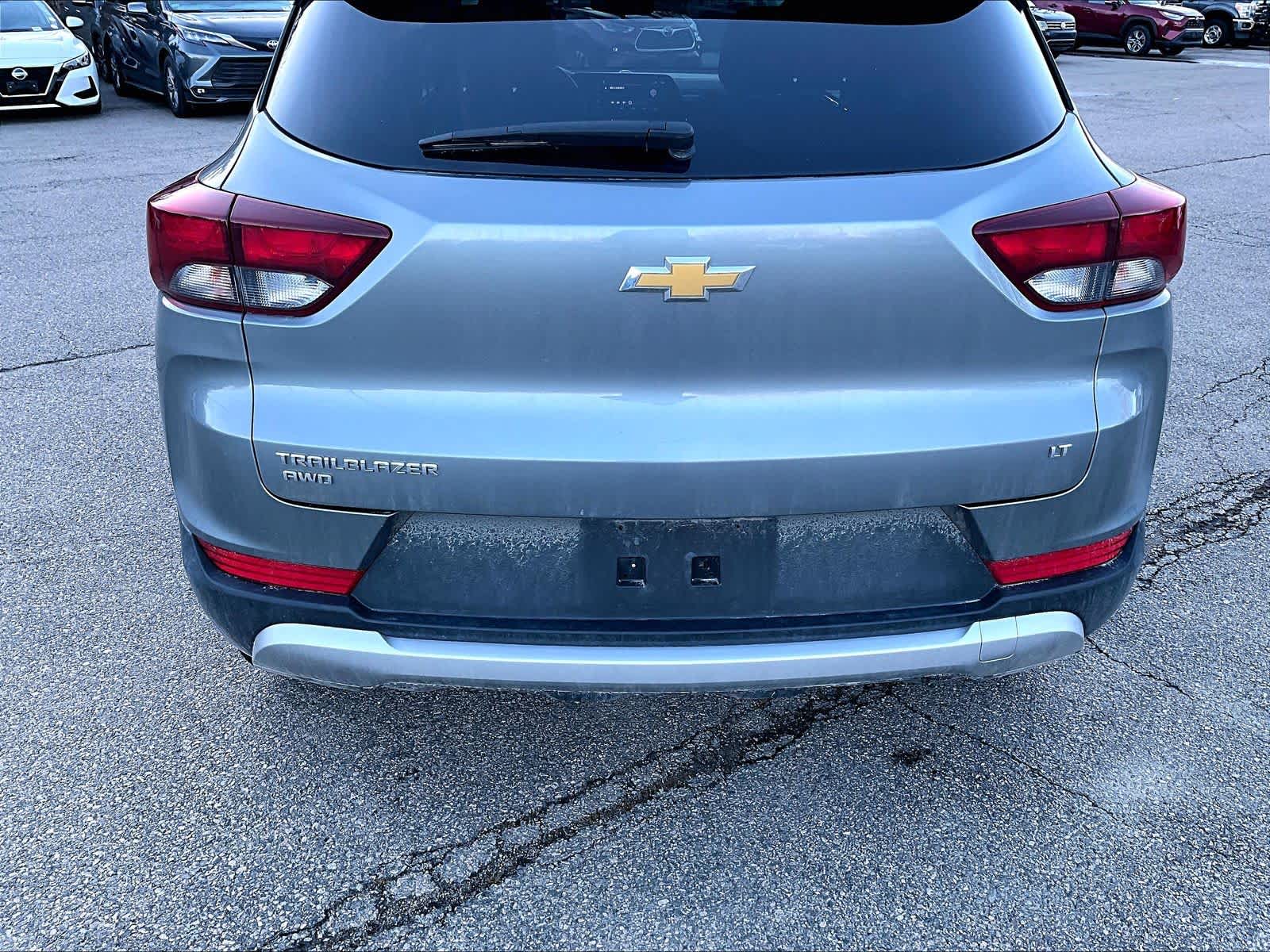 used 2025 Chevrolet TrailBlazer car, priced at $23,183