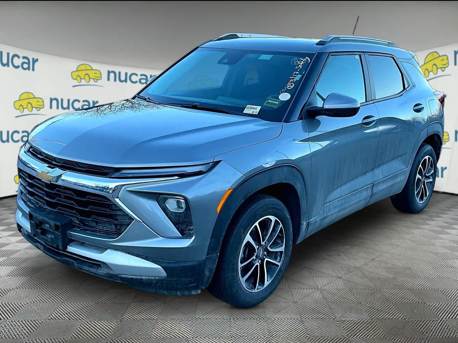 used 2025 Chevrolet TrailBlazer car, priced at $23,183