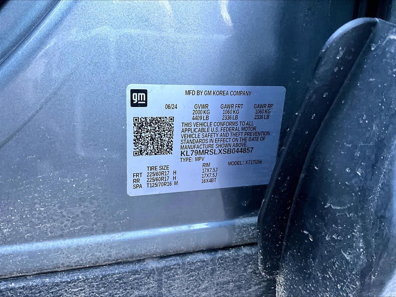 used 2025 Chevrolet TrailBlazer car, priced at $23,183