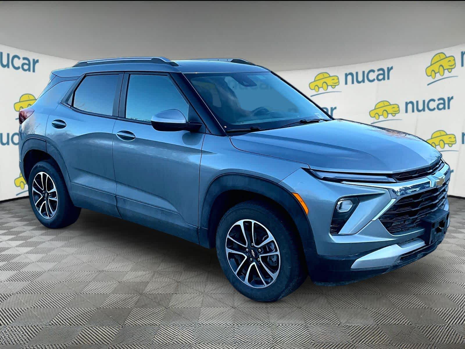 used 2025 Chevrolet TrailBlazer car, priced at $23,183