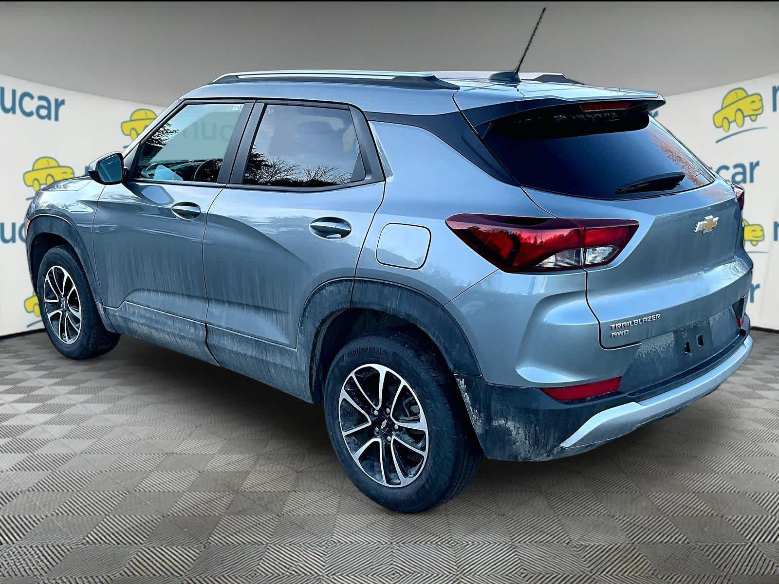 used 2025 Chevrolet TrailBlazer car, priced at $23,183